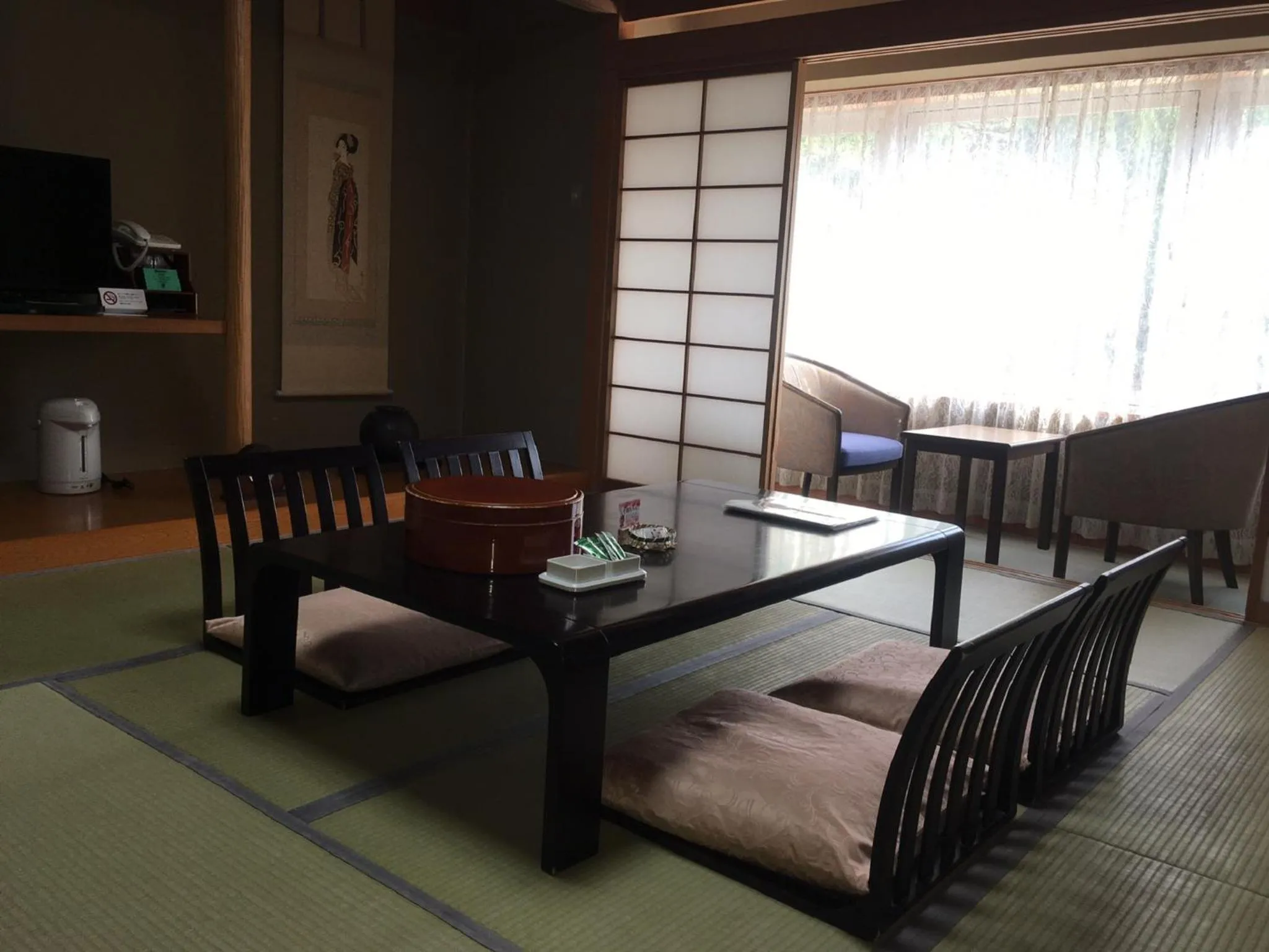 Seating area in Breezbay Hotel & Resort Gero