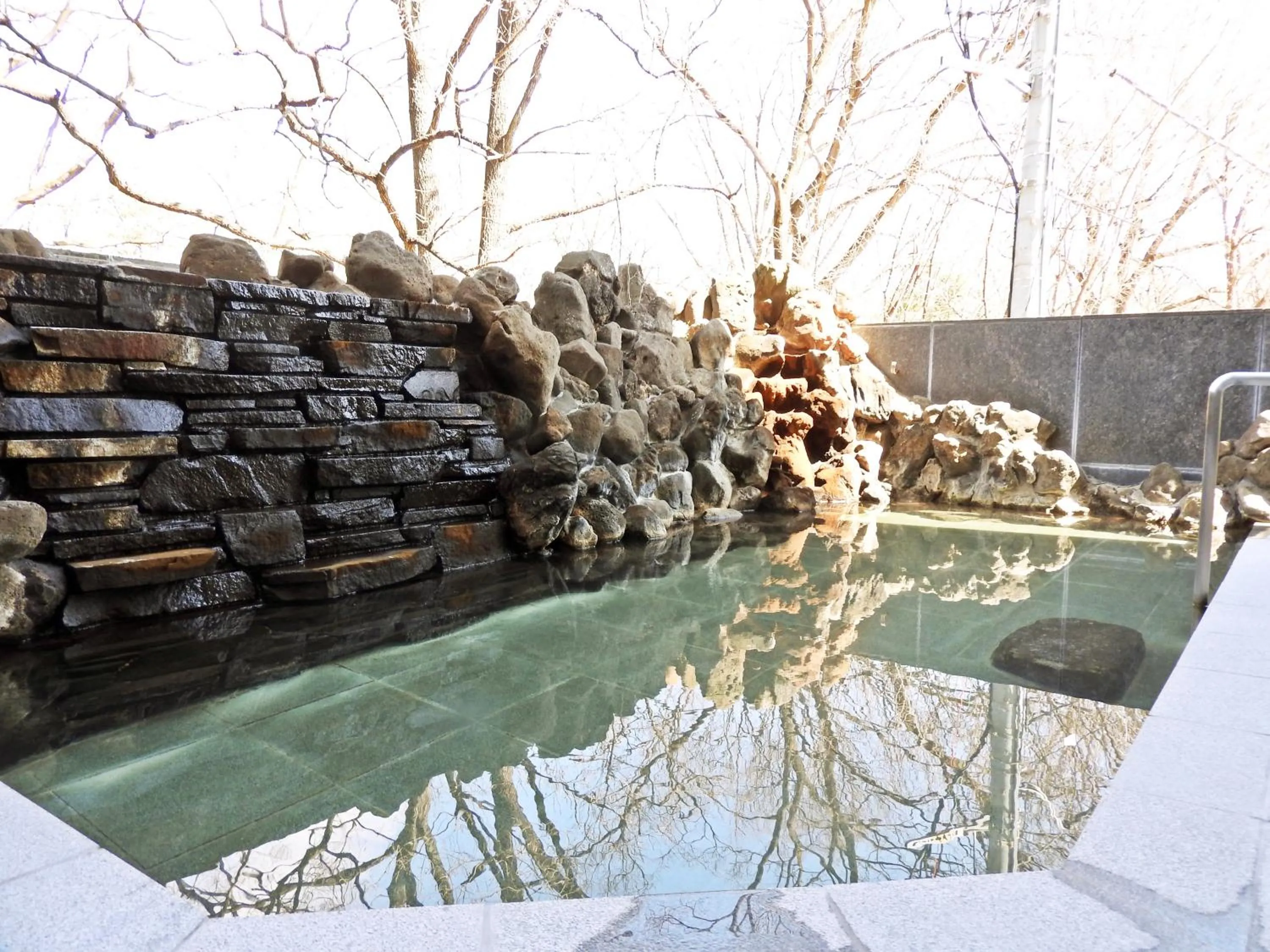 Open Air Bath in Kai Resort Hotel