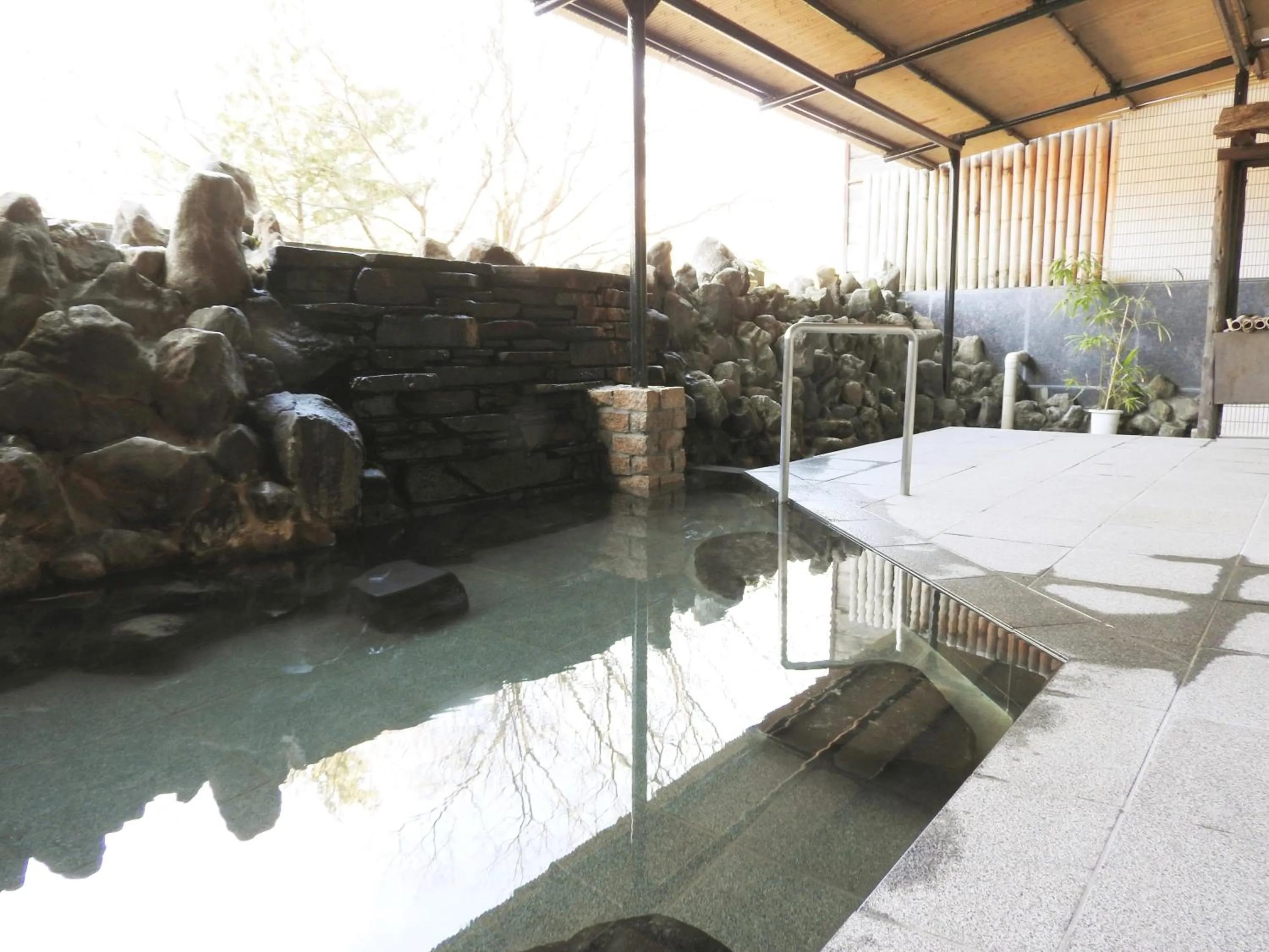 Open Air Bath in Kai Resort Hotel