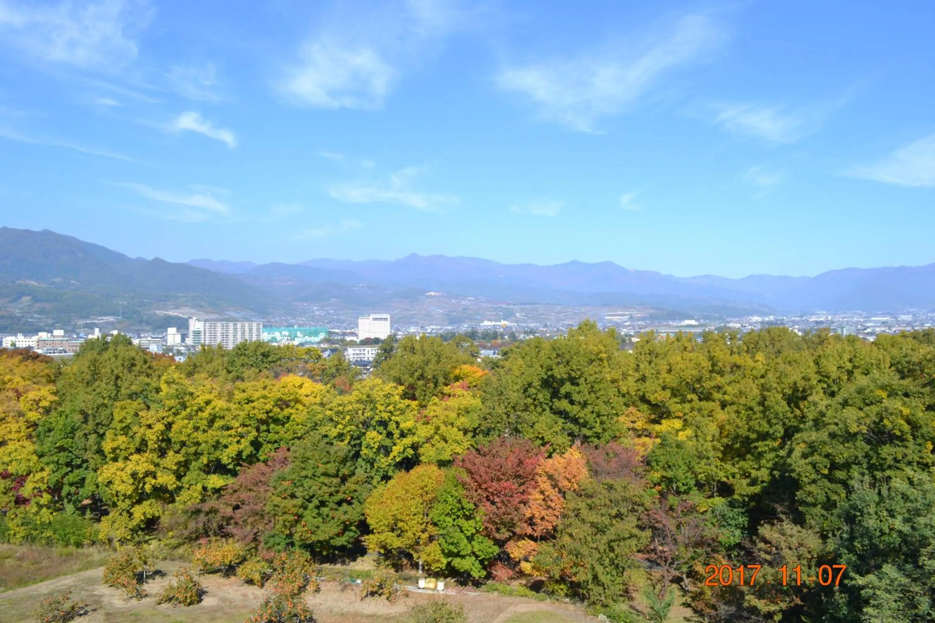 Autumn in Kai Resort Hotel