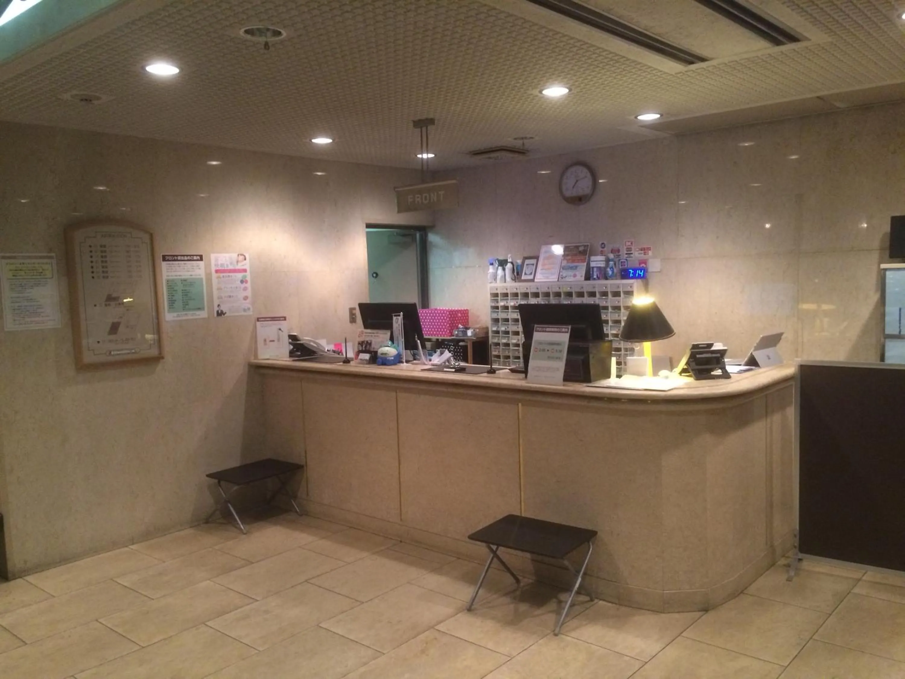 On site in Hotel Crown Hills Tokuyama