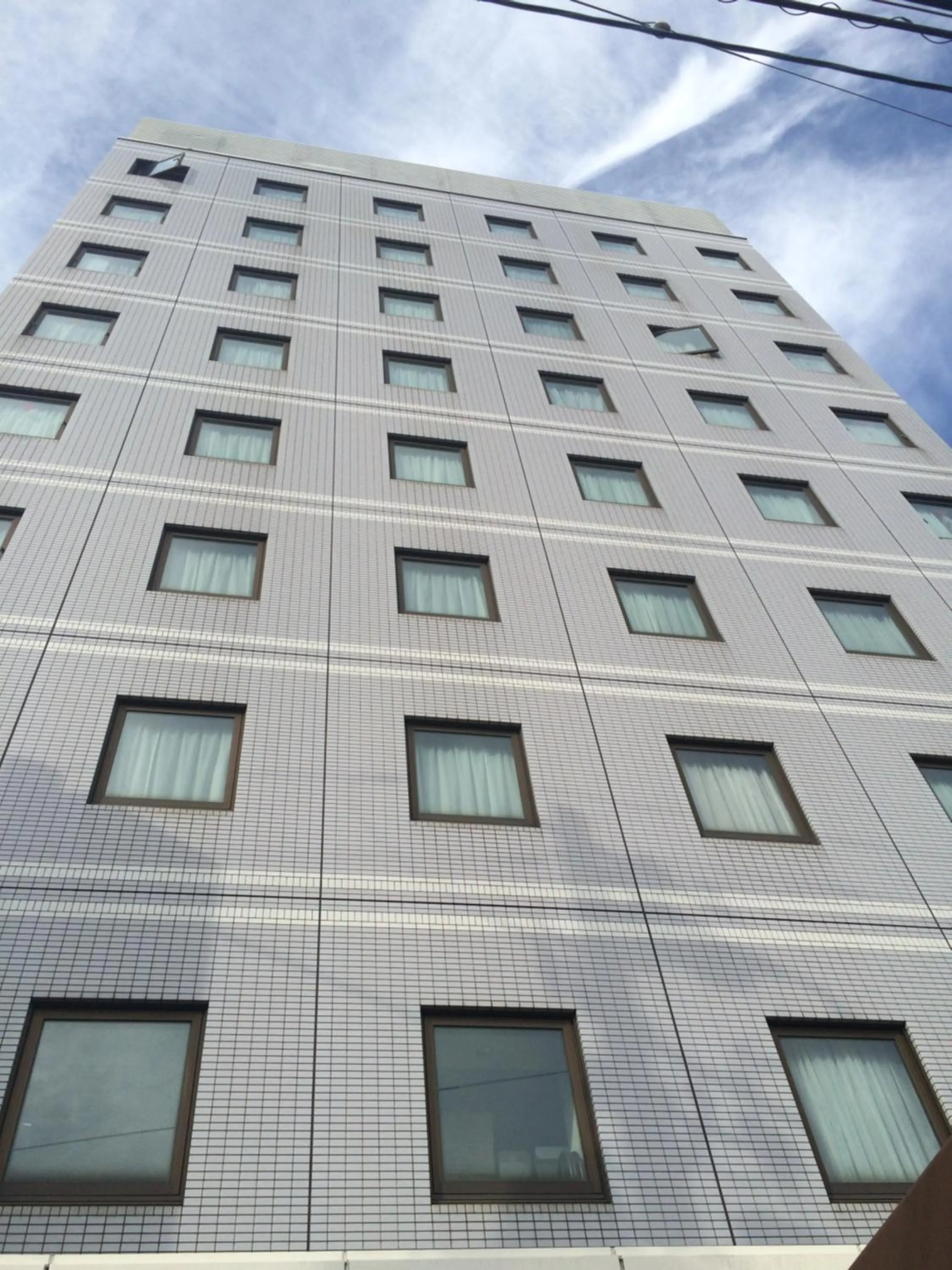 Facade/entrance in Hotel Crown Hills Tokuyama