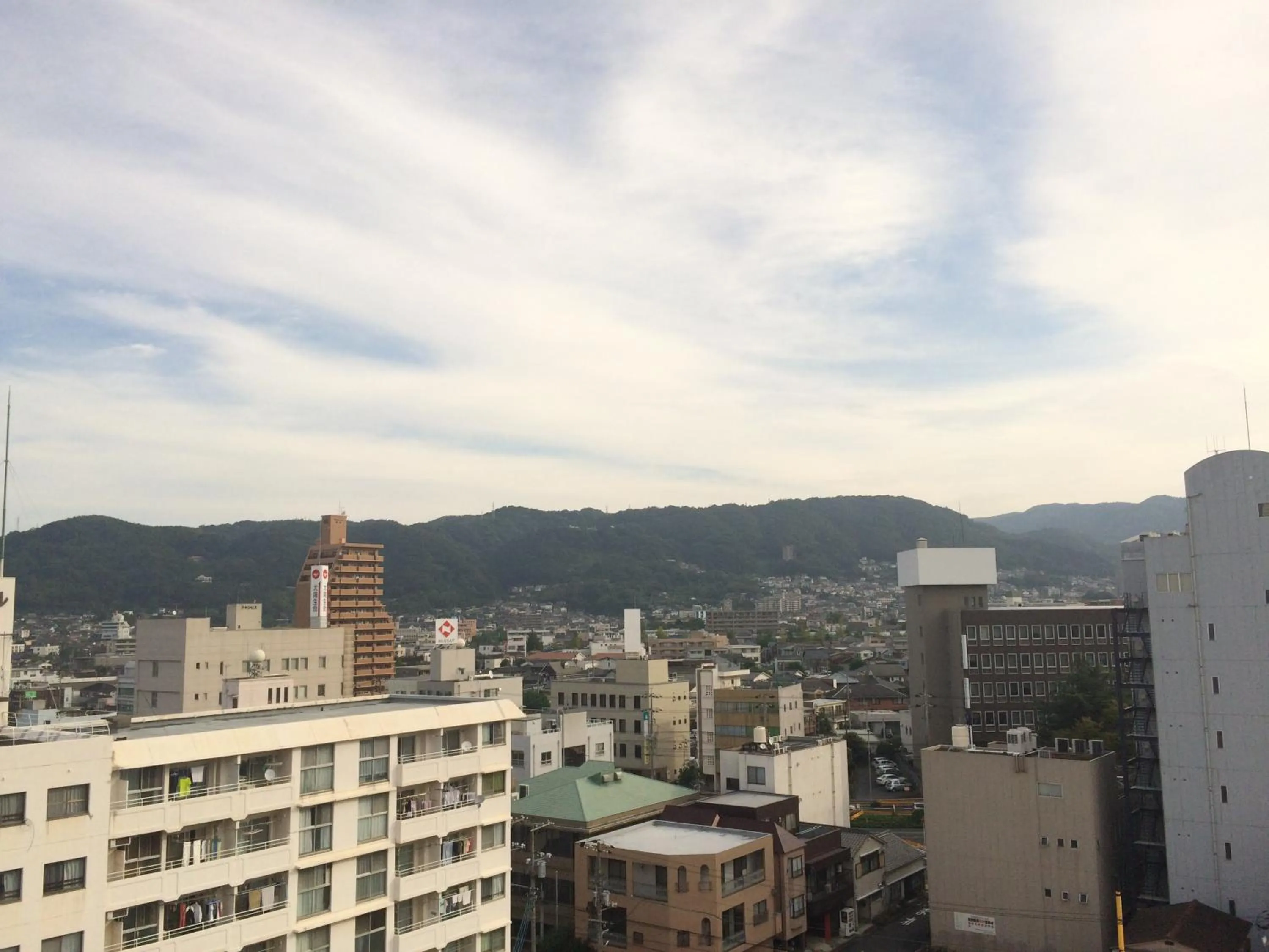 City view in Hotel Crown Hills Tokuyama