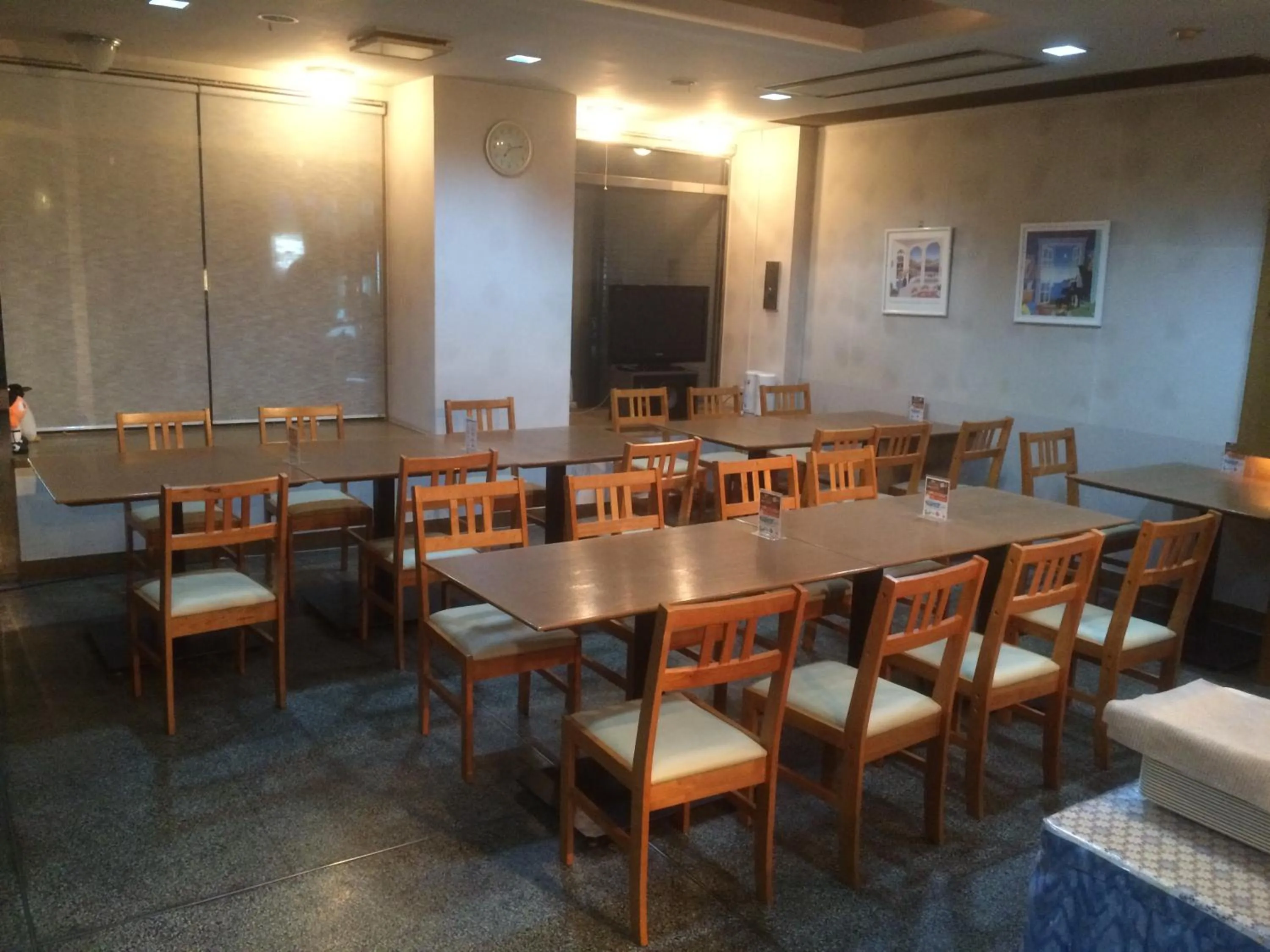 Restaurant/places to eat in Hotel Crown Hills Tokuyama