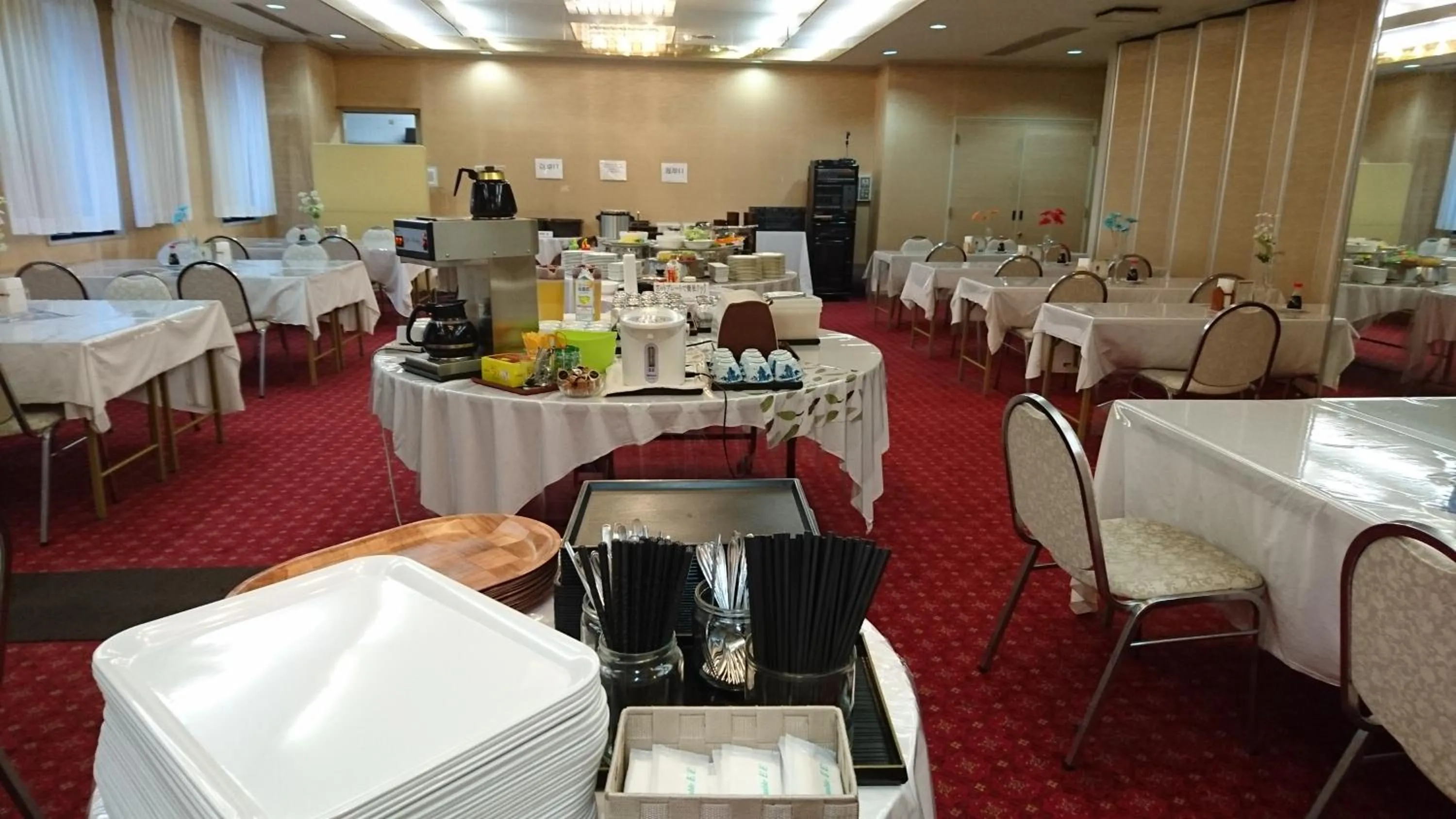 Restaurant/places to eat in Hotel Hikari Hills