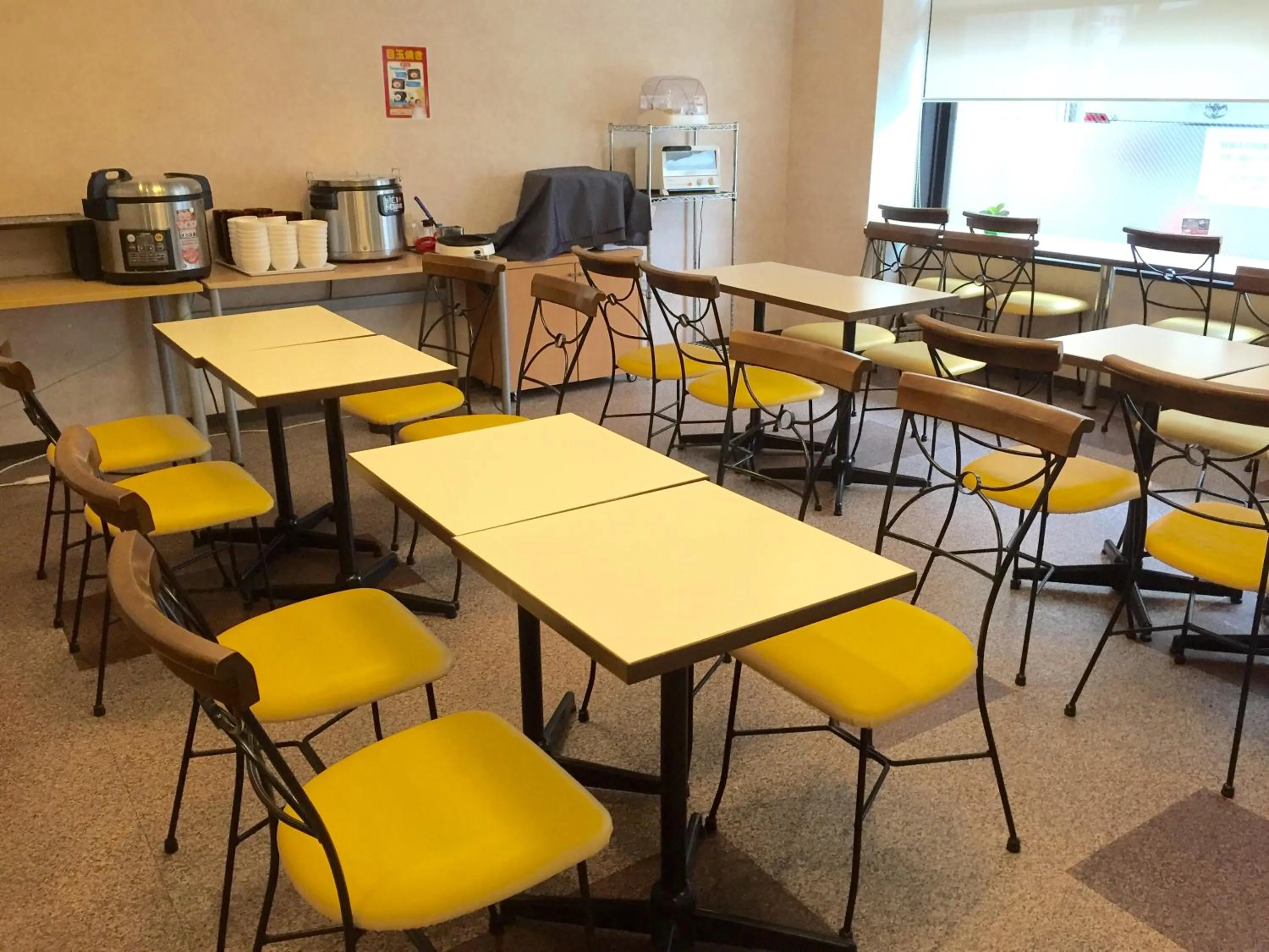 Breakfast in Hotel Crown Hills Toyama