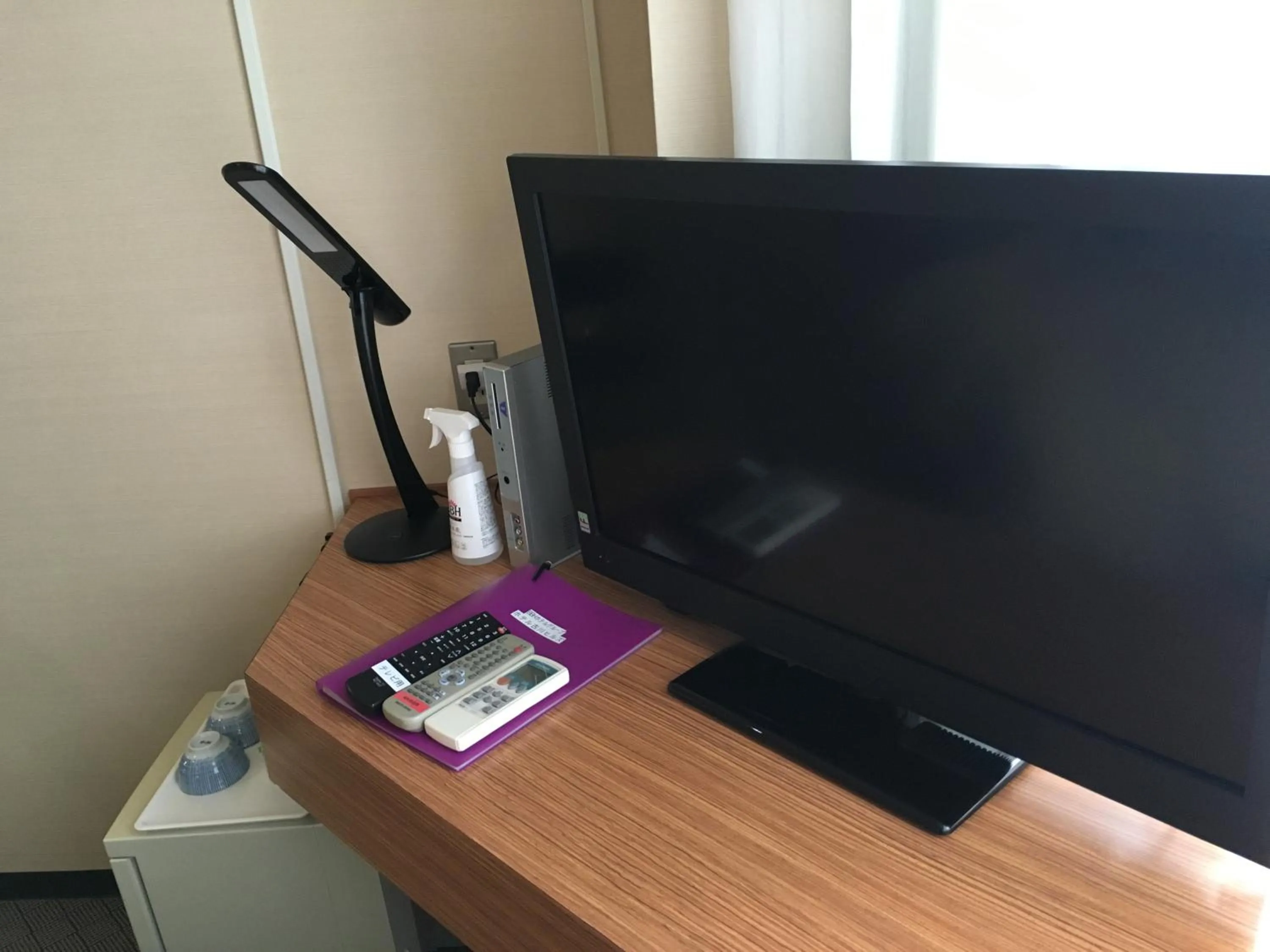TV and multimedia in Hotel Furukawa Hills