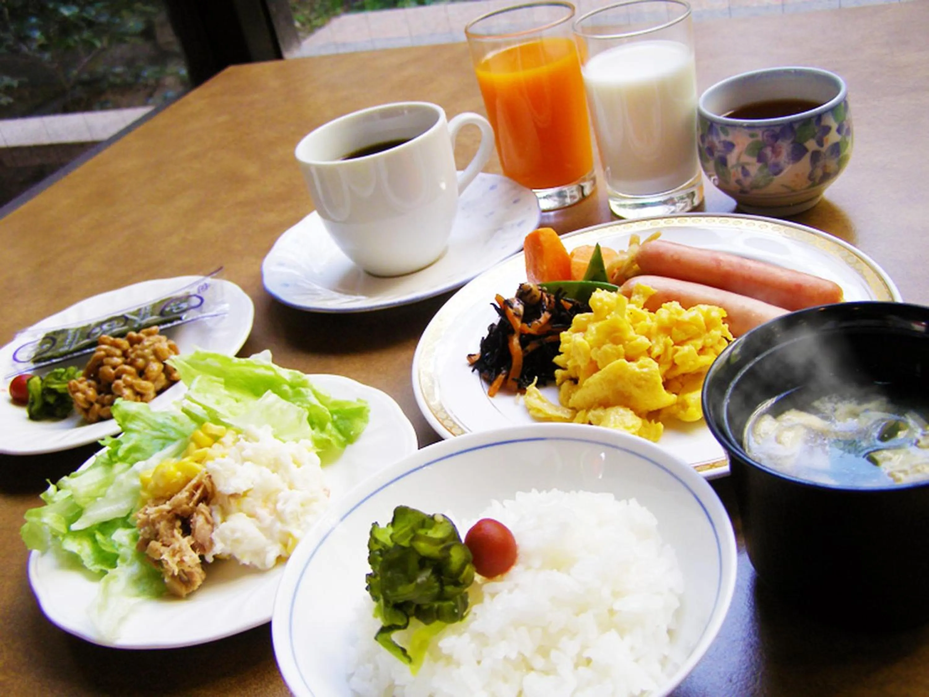 Breakfast in Hotel Furukawa Hills