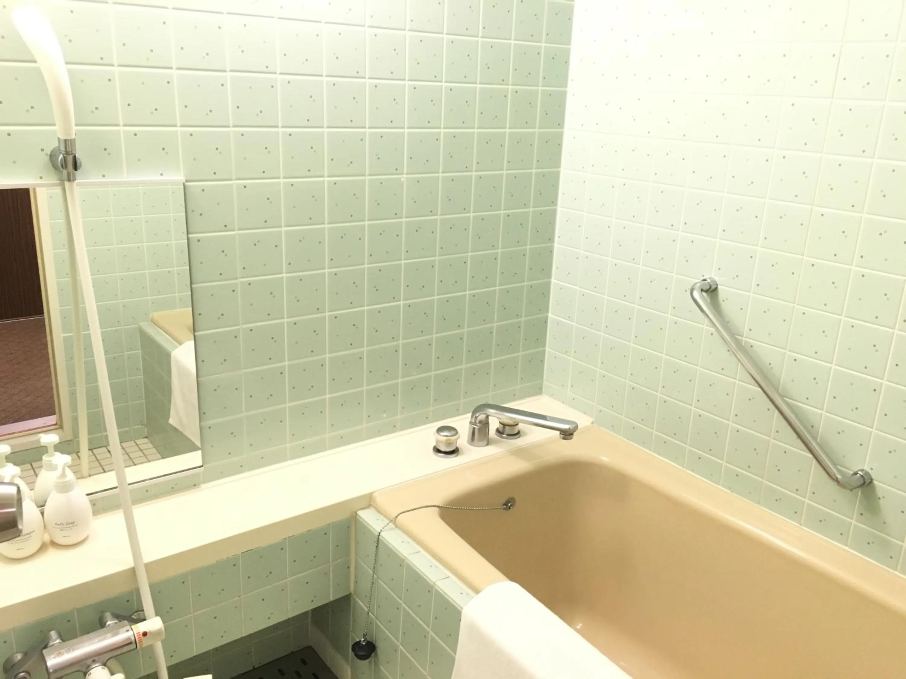 Bathroom in Hotel Furukawa Hills