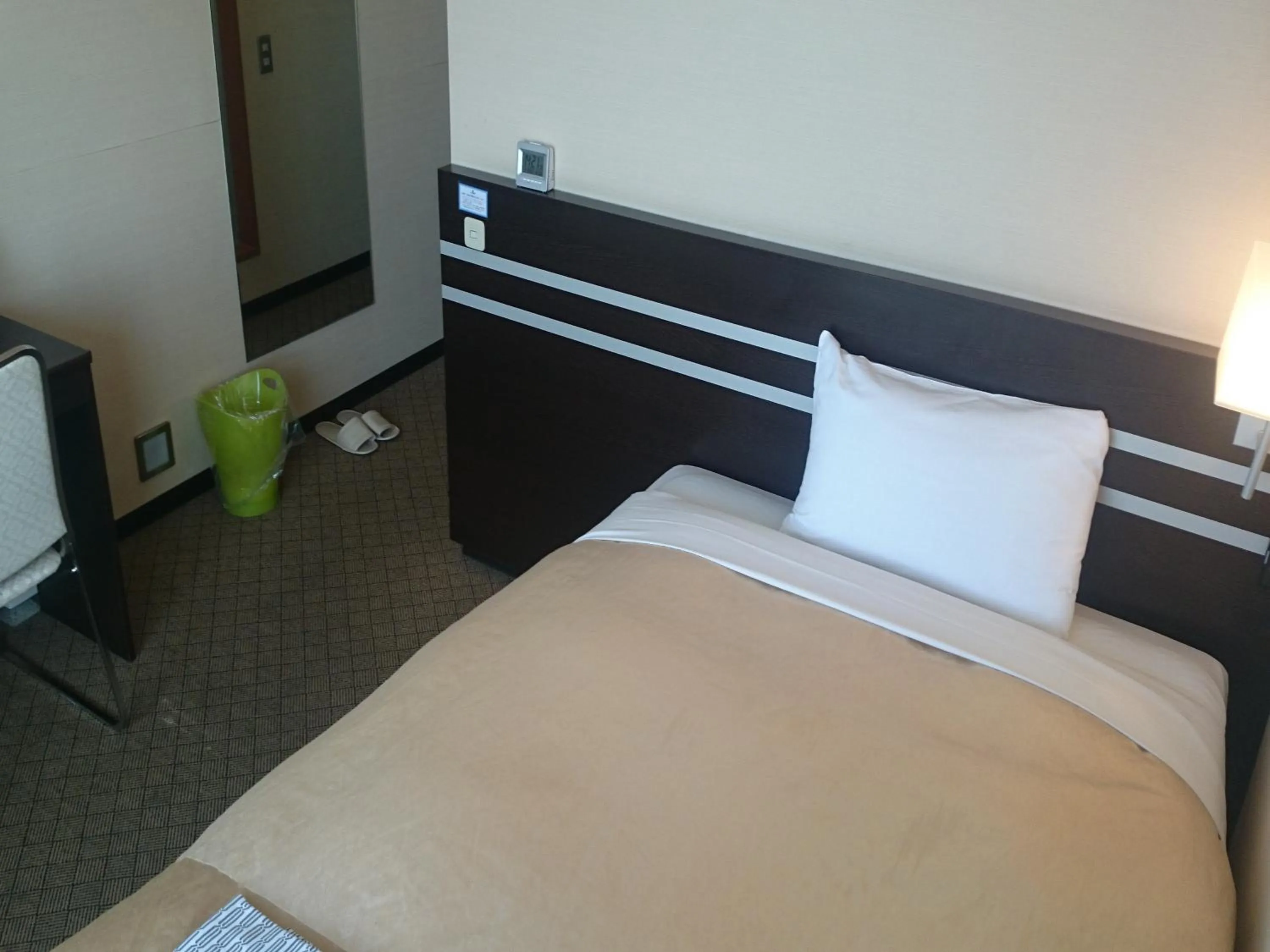 Bed in Hotel Furukawa Hills