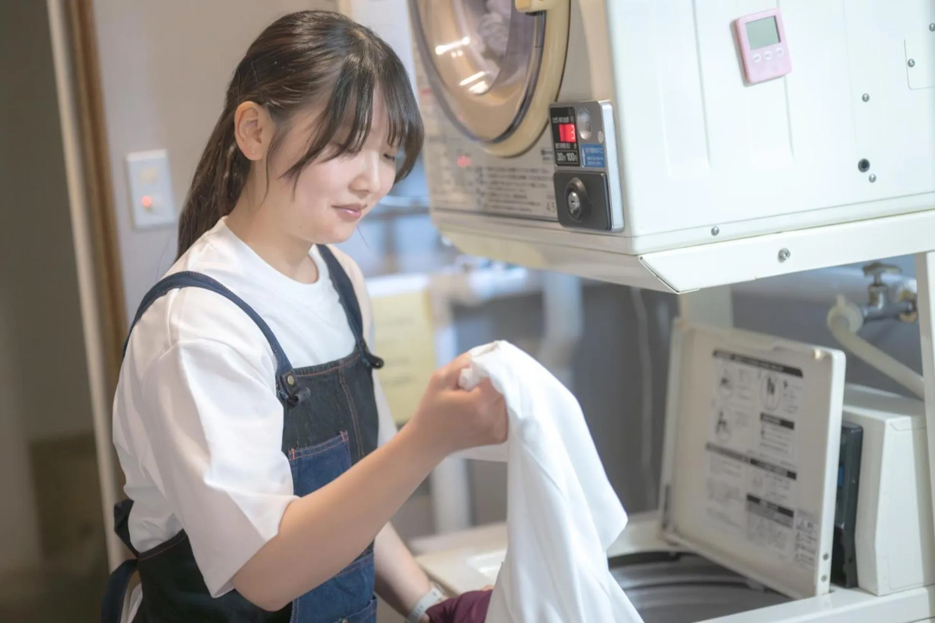 laundry in Business Hotel Goi Hills