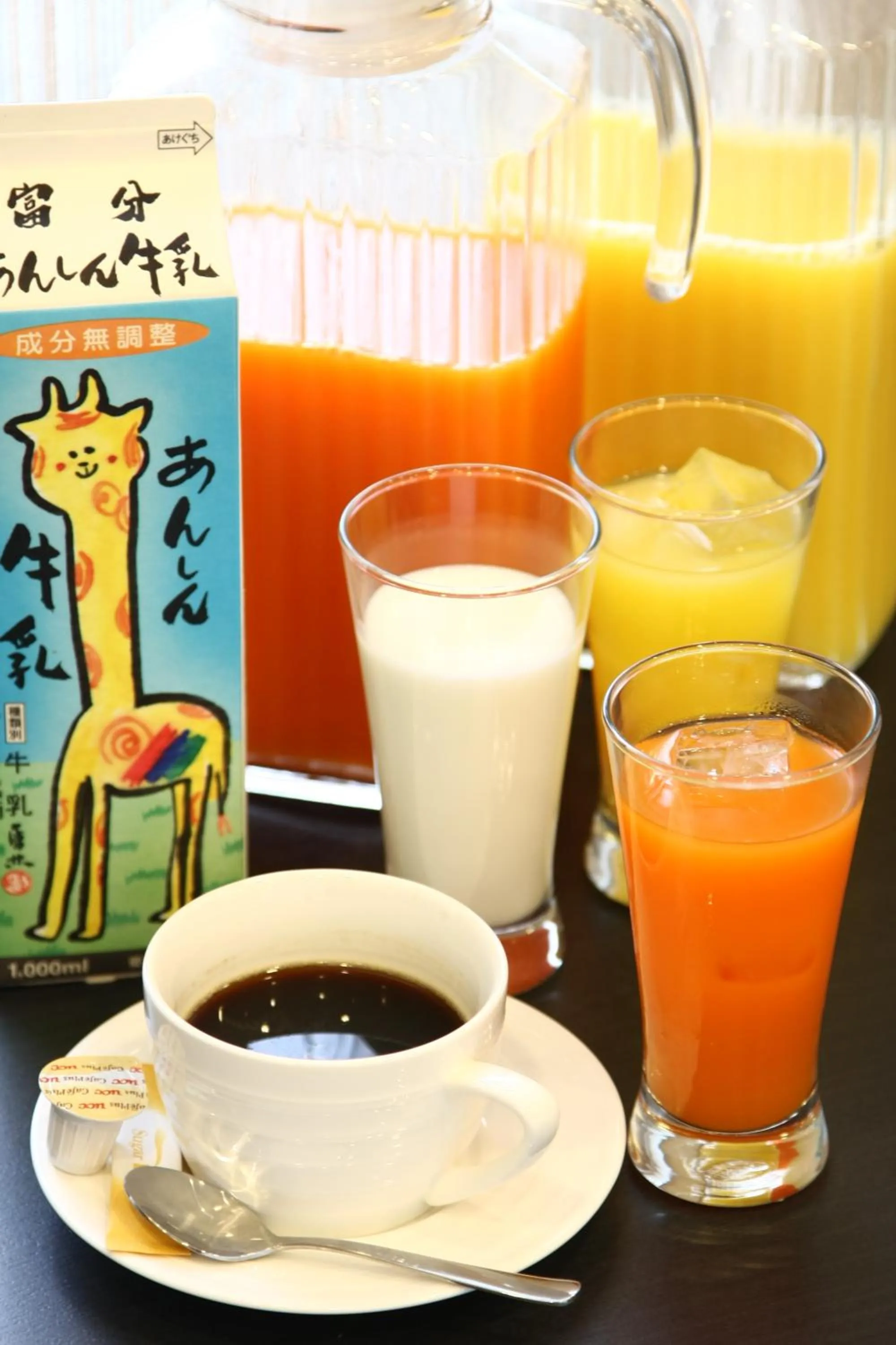 Buffet breakfast in Hotel Crown Hills Kimitsu