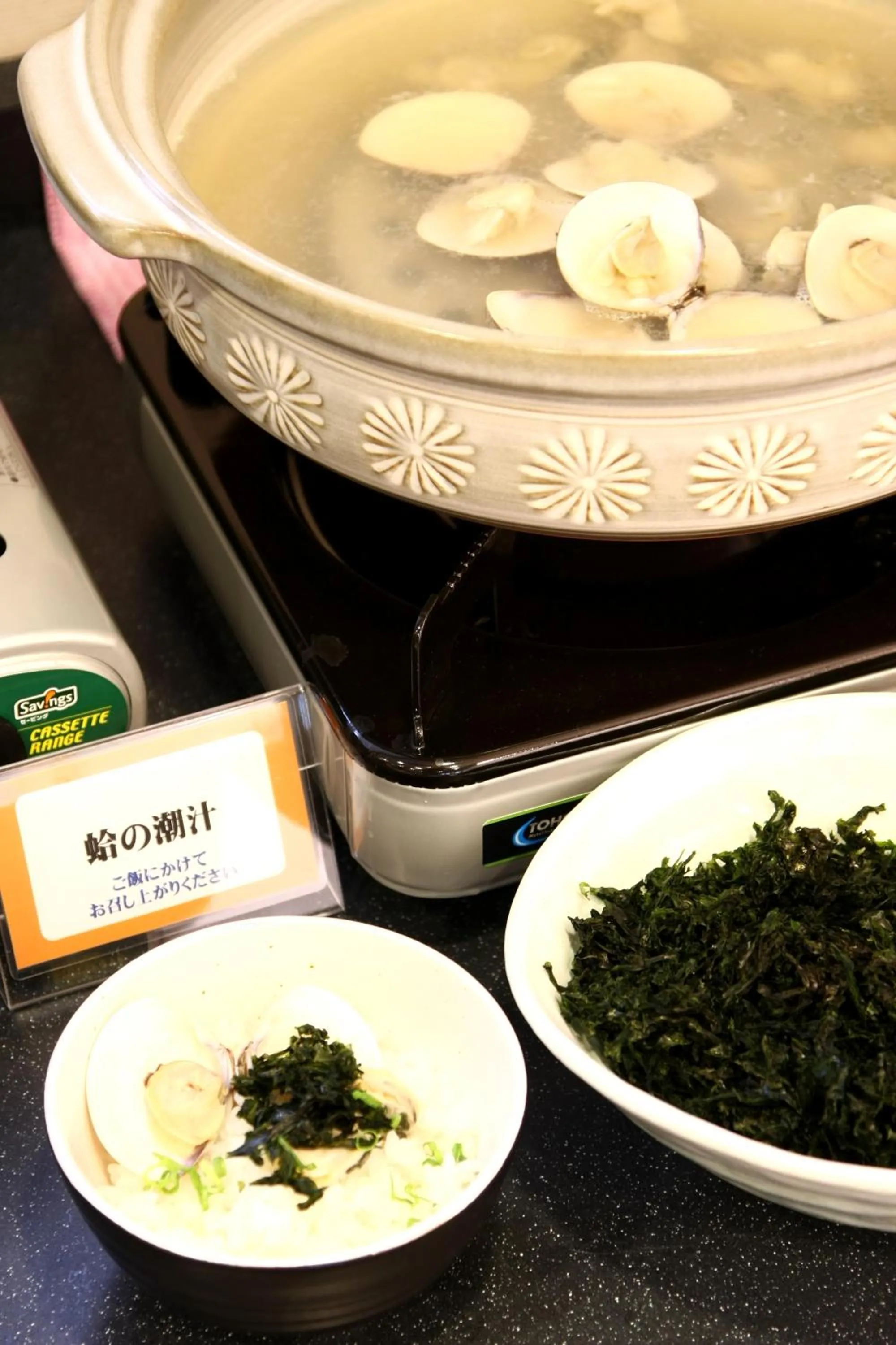 Buffet breakfast in Hotel Crown Hills Kimitsu