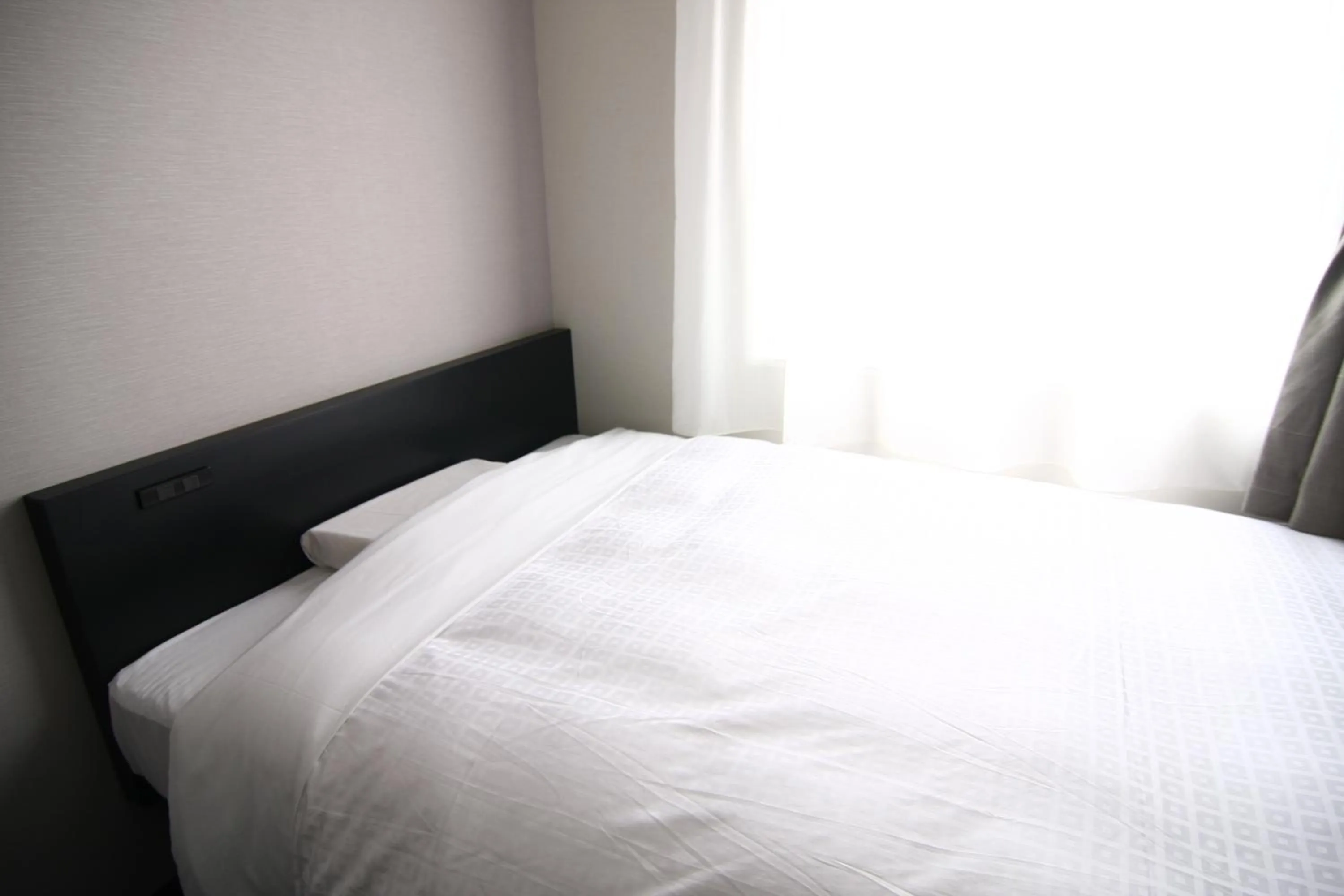 Bed in Hotel Crown Hills Kimitsu