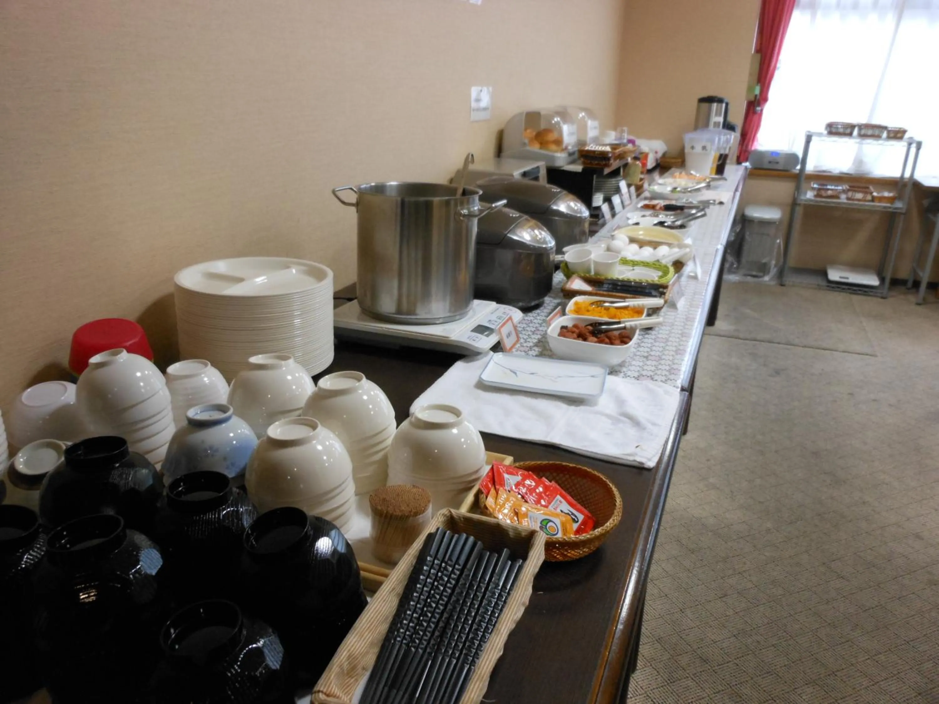 Restaurant/places to eat in Hotel Kimitsu Hills