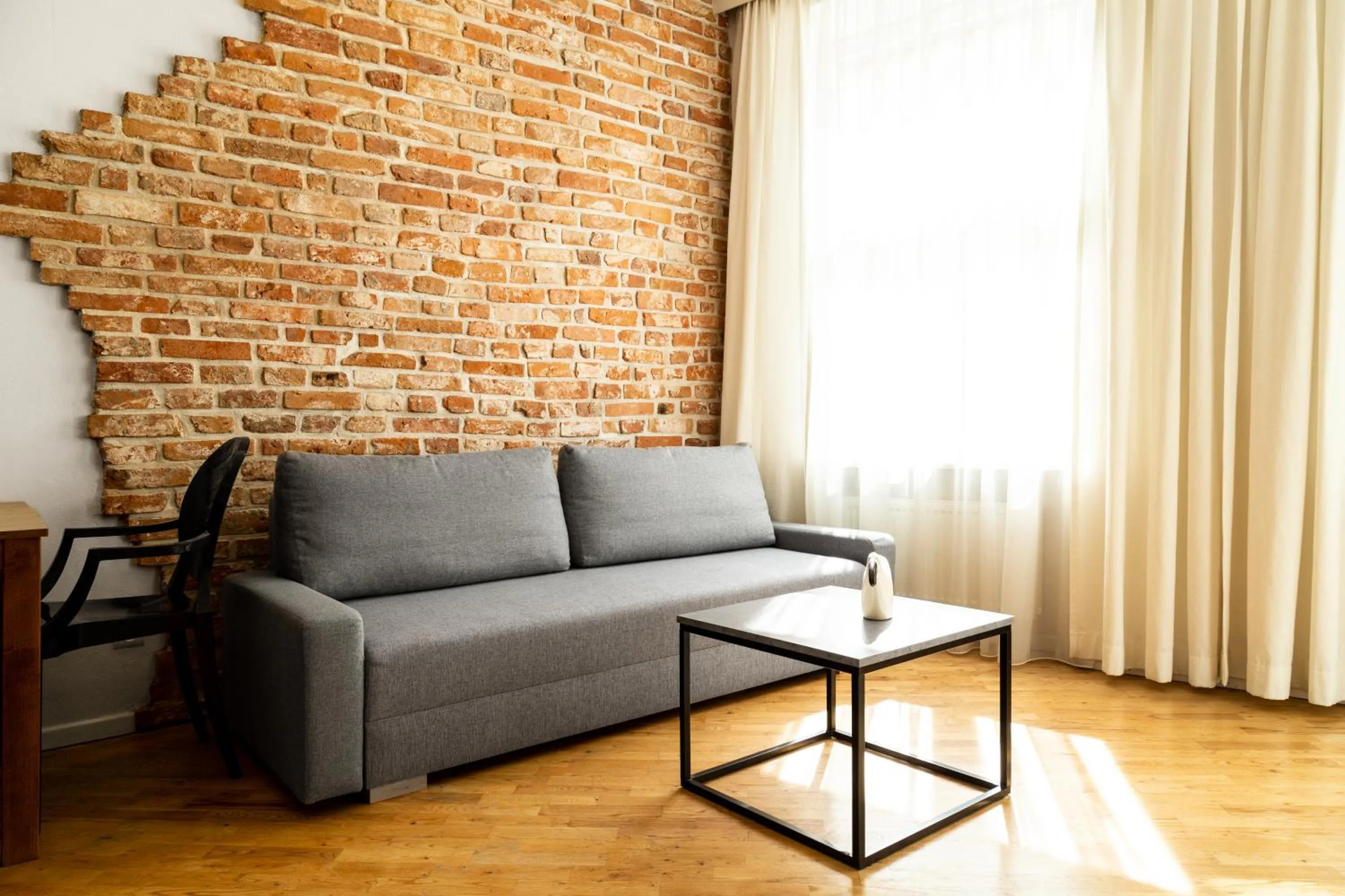 Living room in Krakow For You Main Square Apartments