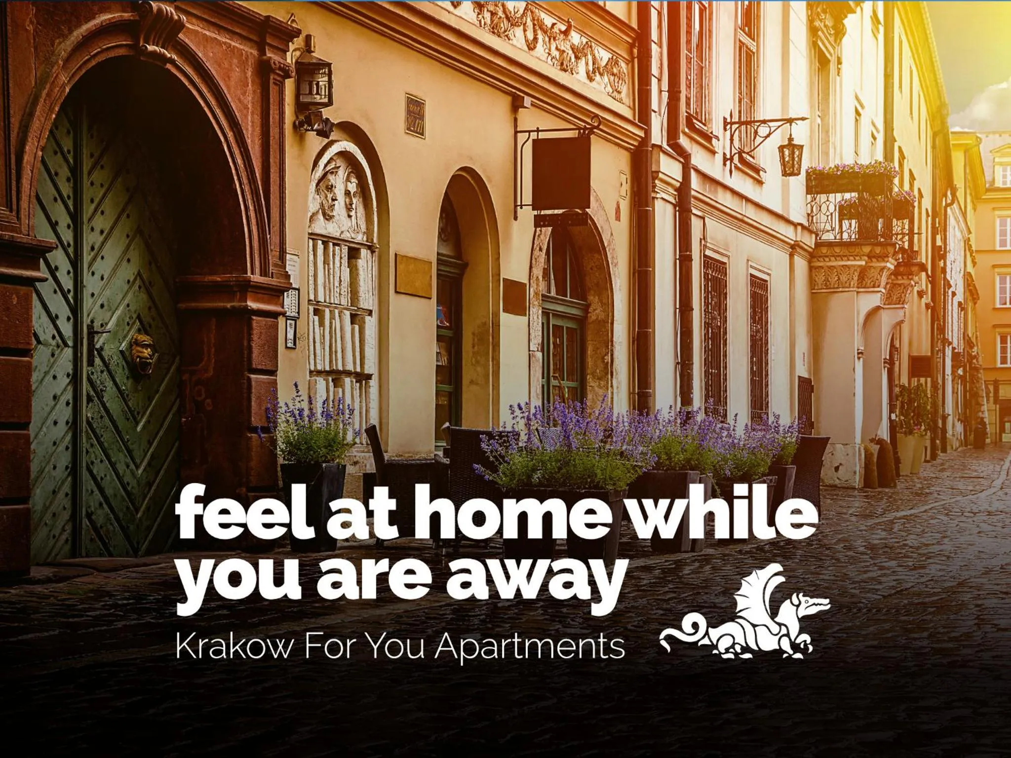 Logo/Certificate/Sign in Krakow For You Main Square Apartments