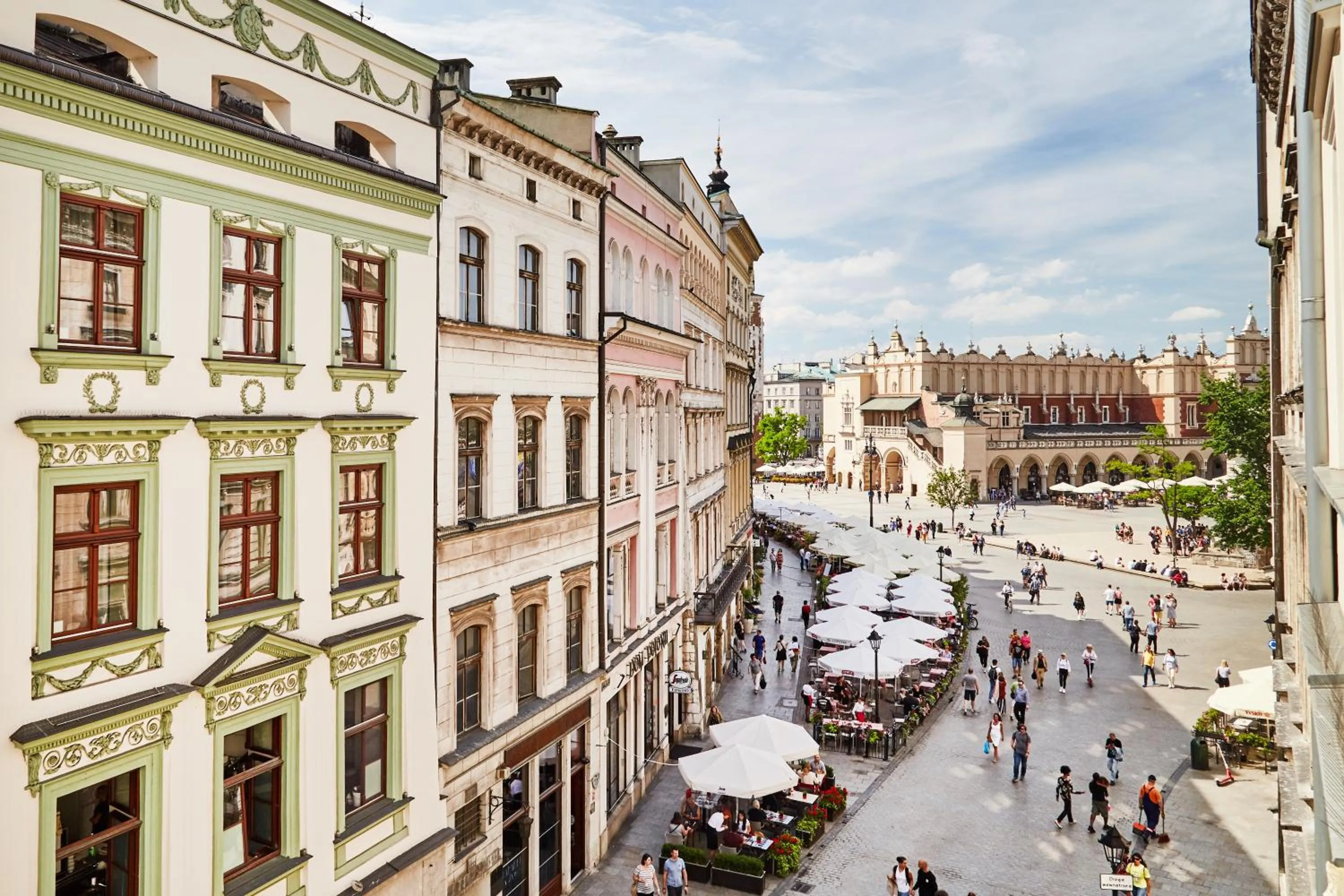 Neighbourhood in Krakow For You Main Square Apartments
