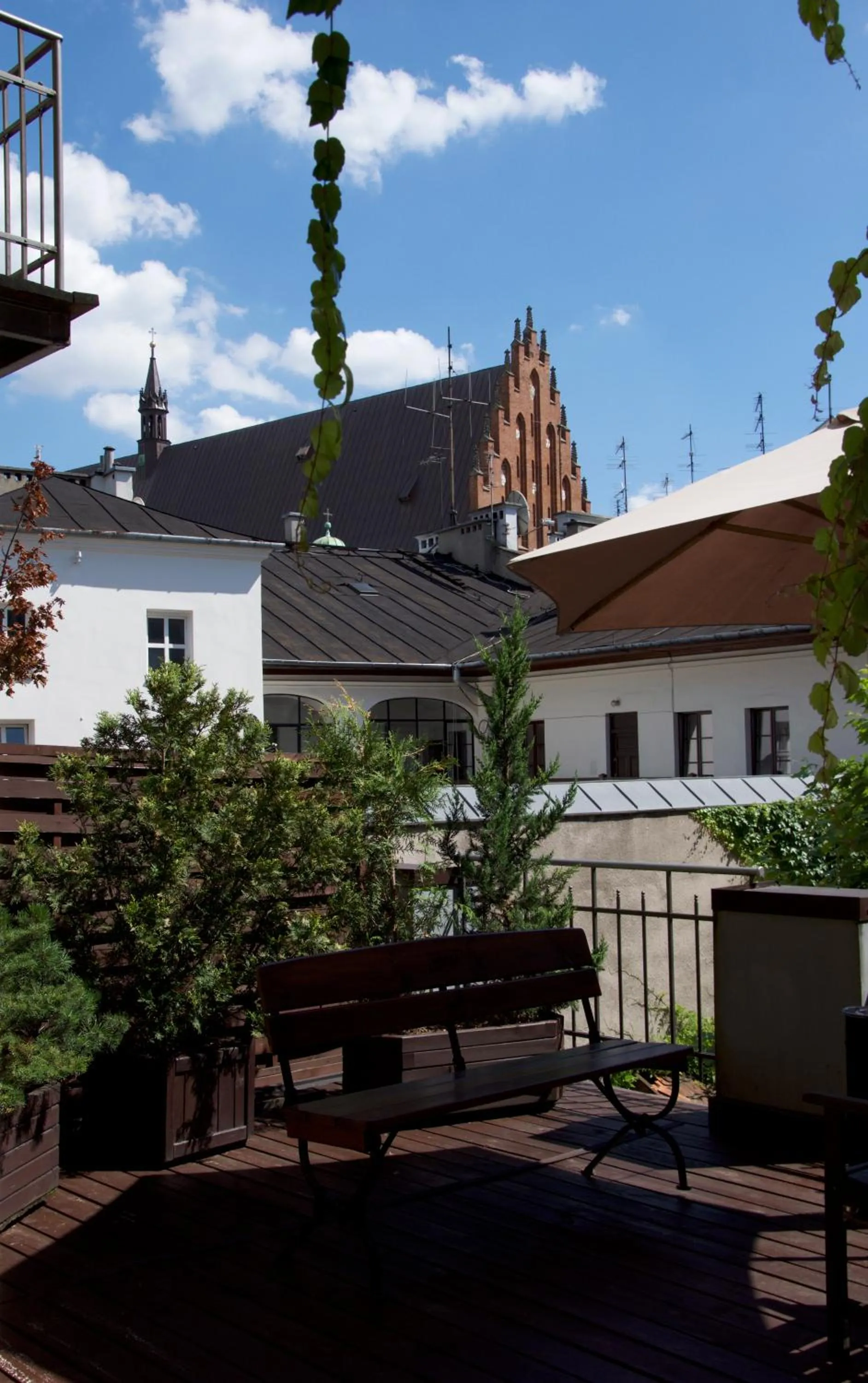 Property building in Krakow For You Main Square Apartments
