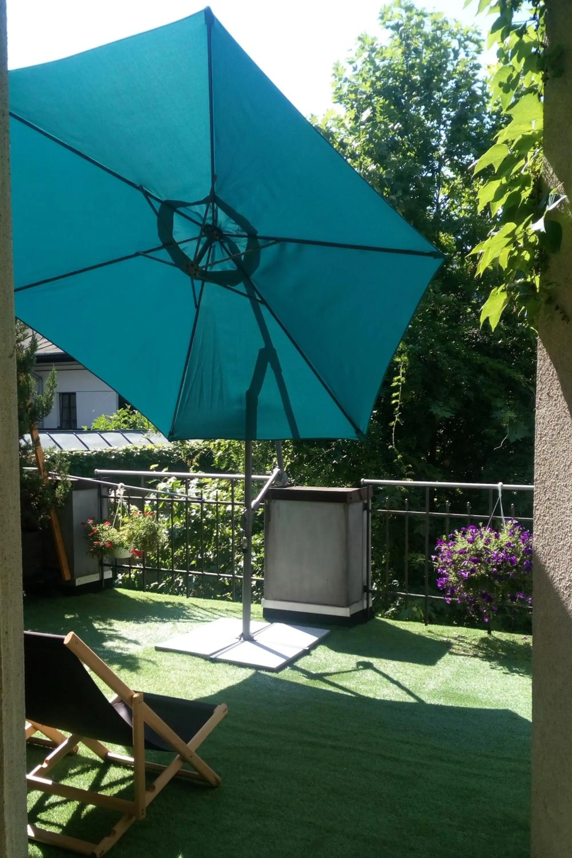 Balcony/Terrace in Krakow For You Main Square Apartments