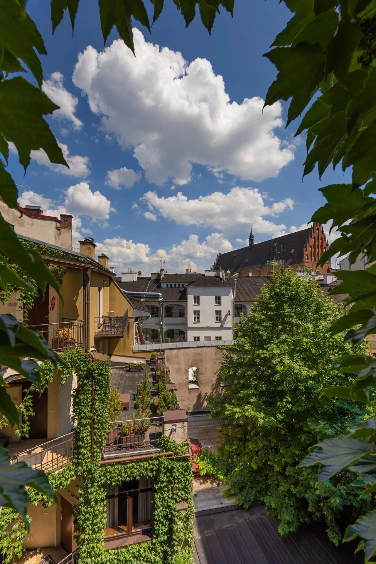 Property building in Krakow For You Main Square Apartments