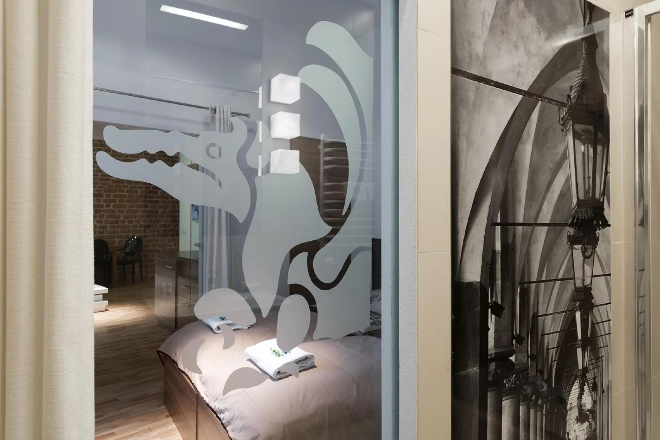 Decorative detail in Krakow For You Main Square Apartments