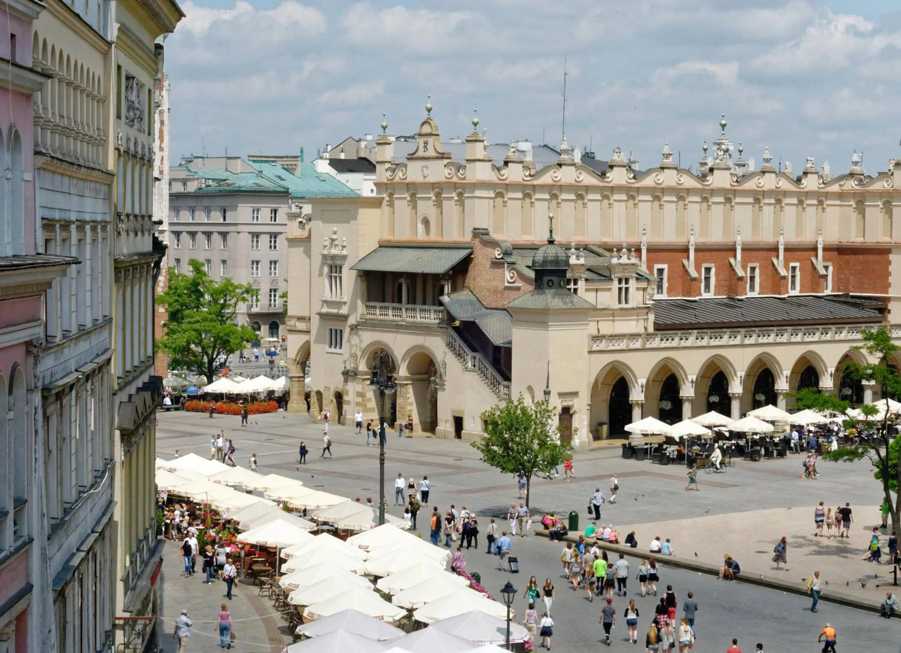 Nearby landmark in Krakow For You Main Square Apartments