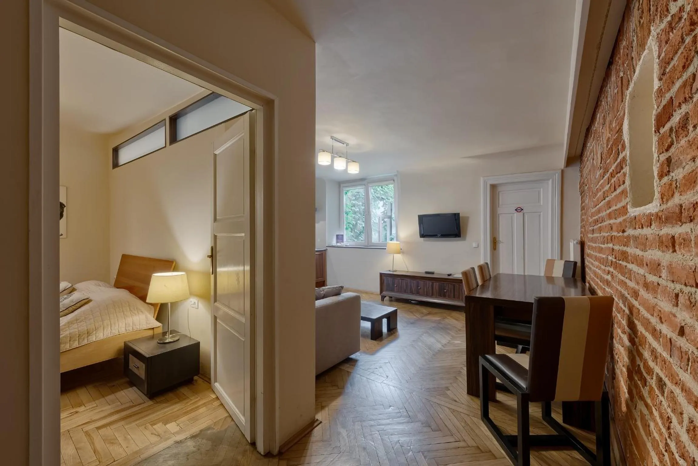 Photo of the whole room, Bed in Krakow For You Main Square Apartments