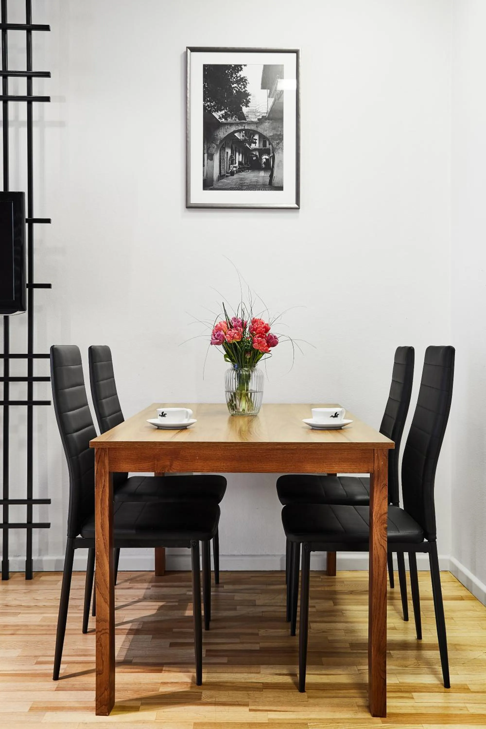 Dining area in Krakow For You Main Square Apartments