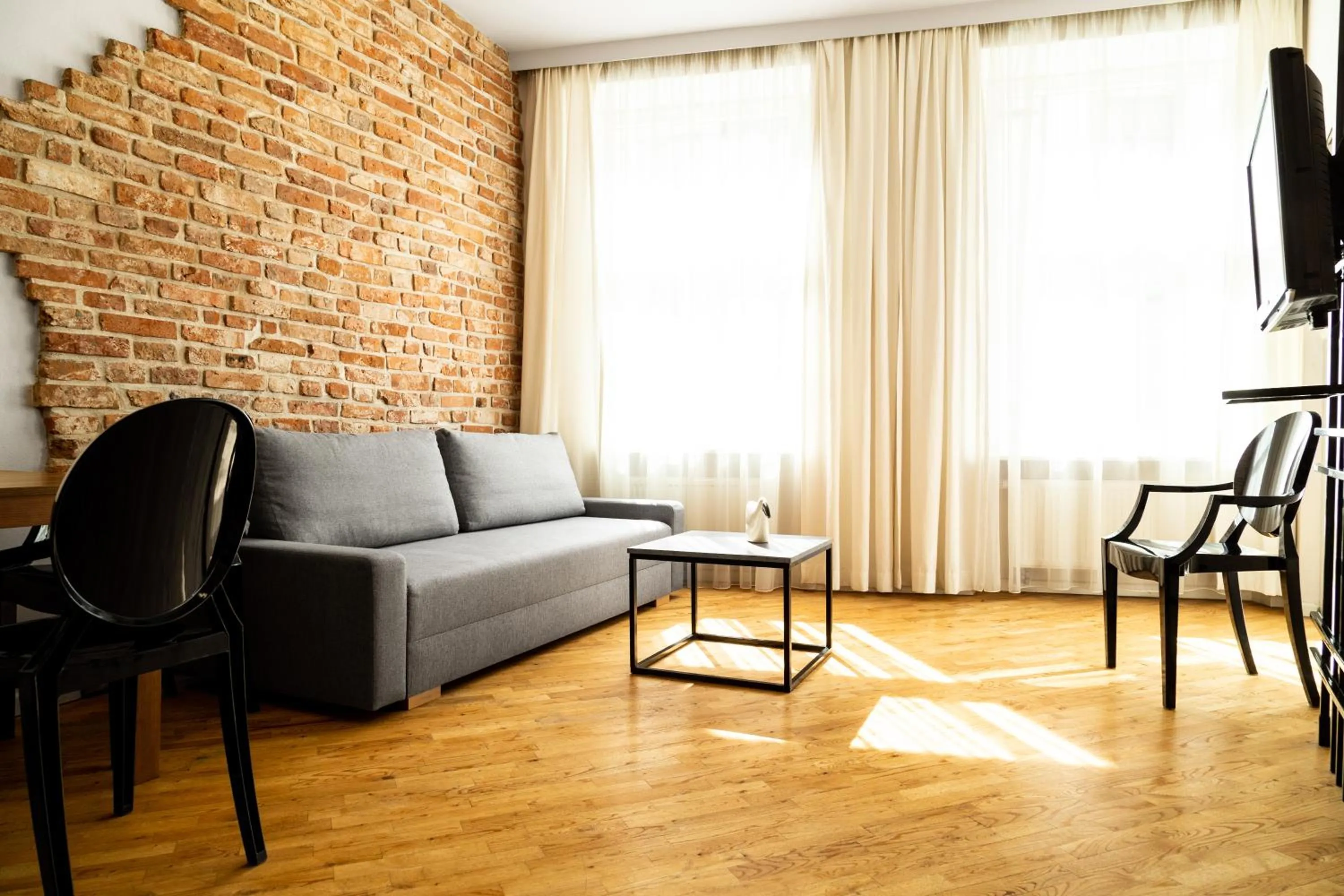 Living room in Krakow For You Main Square Apartments