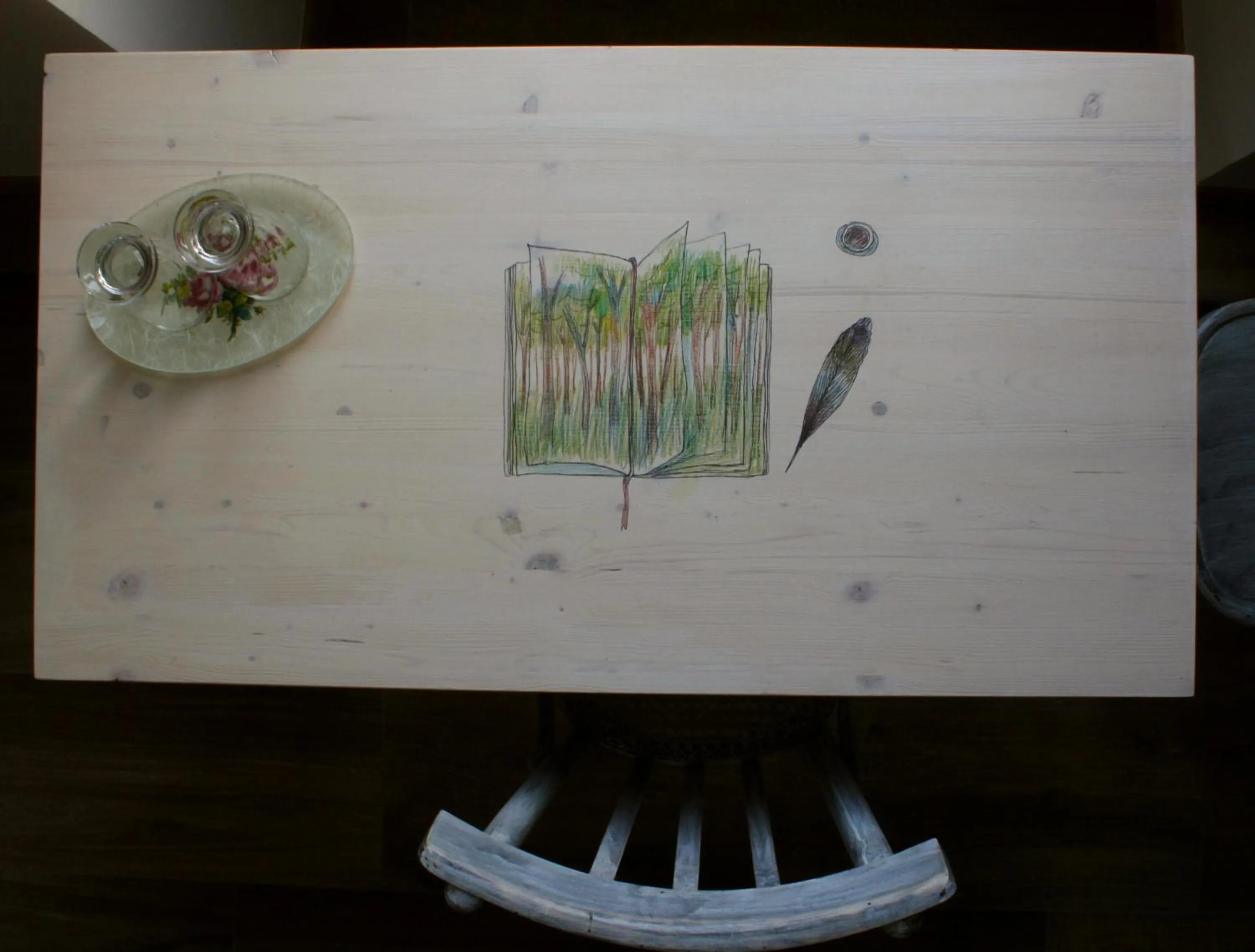 Decorative detail in Elementa