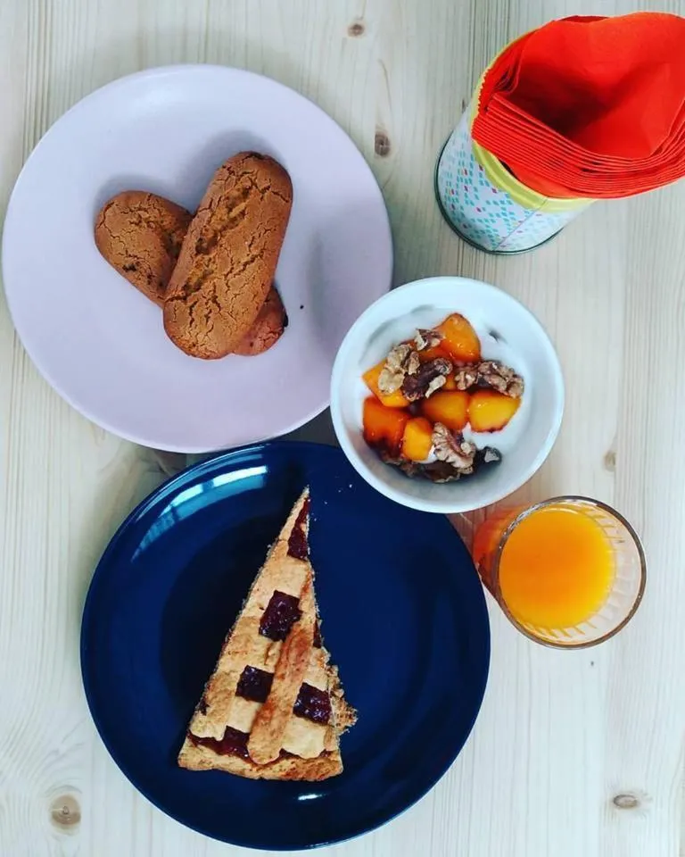 Italian breakfast in Elementa