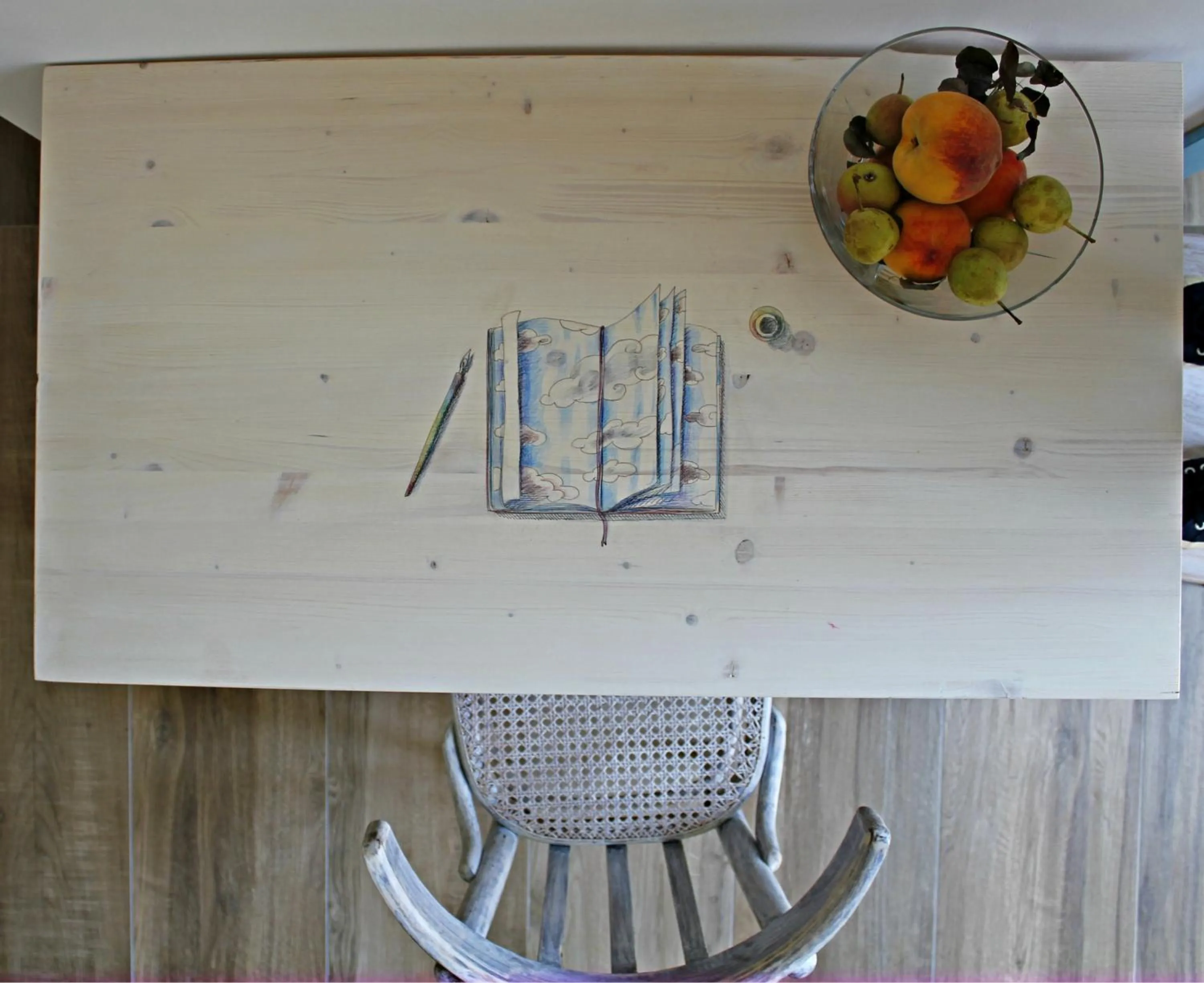 Decorative detail in Elementa