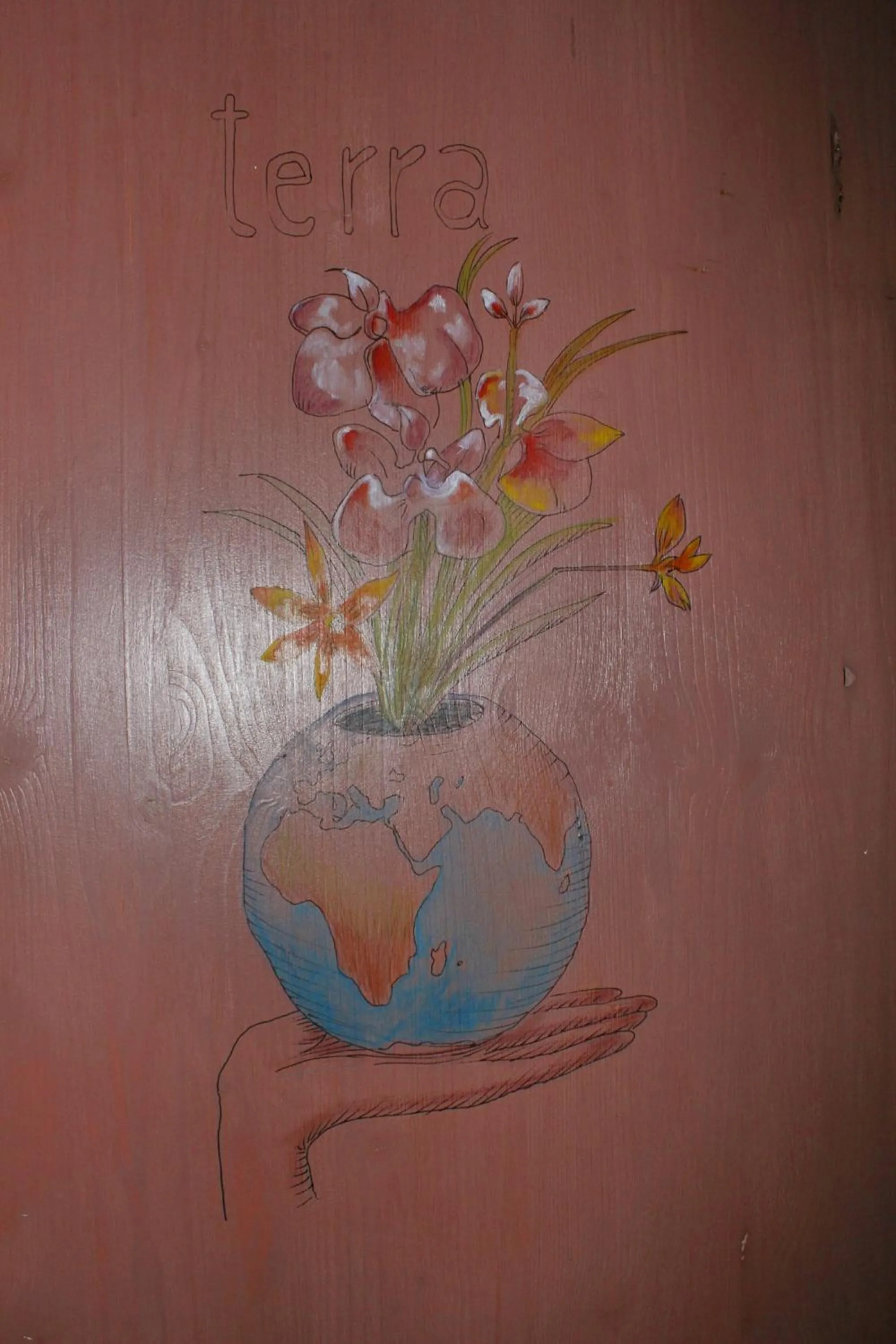 Decorative detail in Elementa