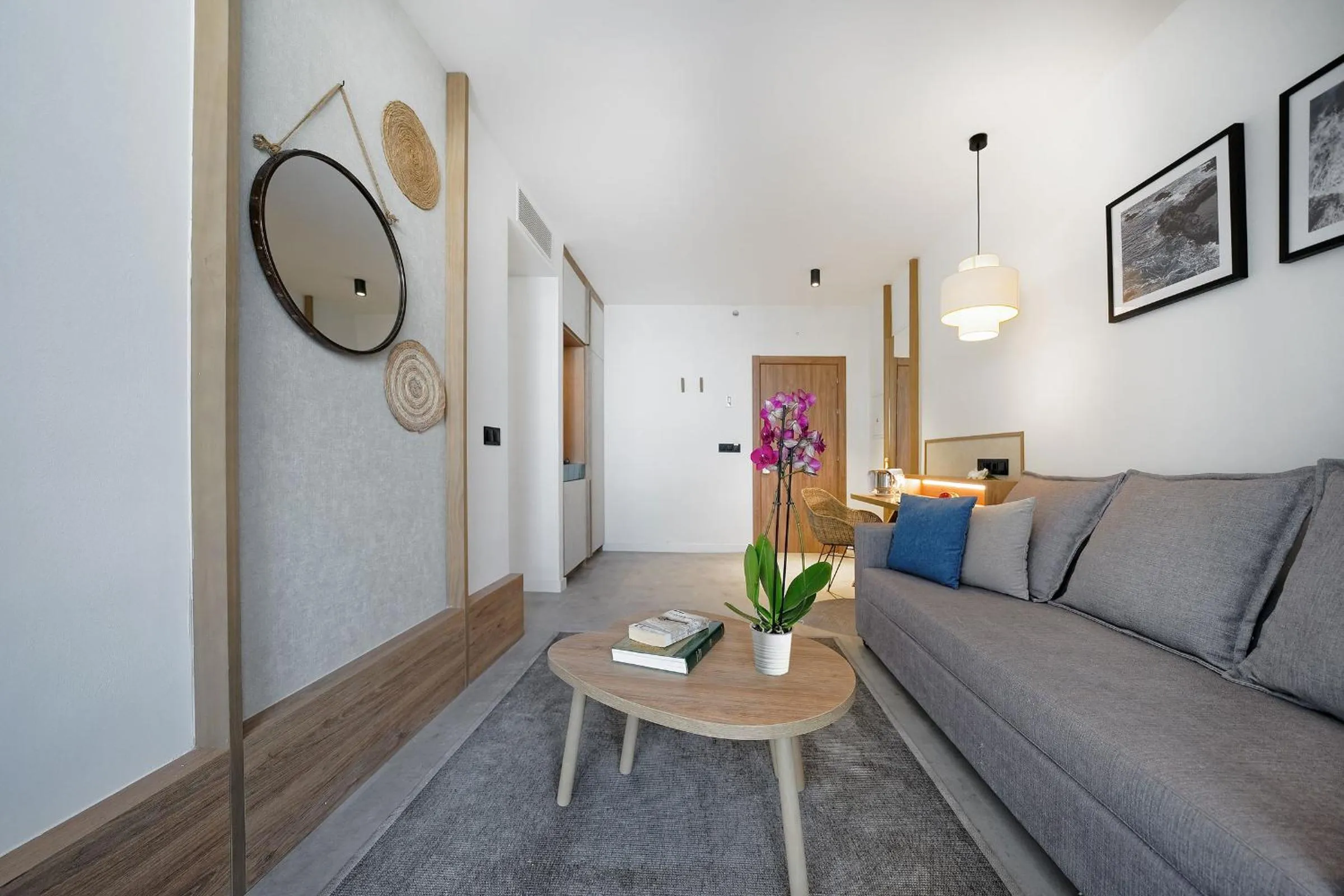 Living room in Labranda Suites Costa Adeje