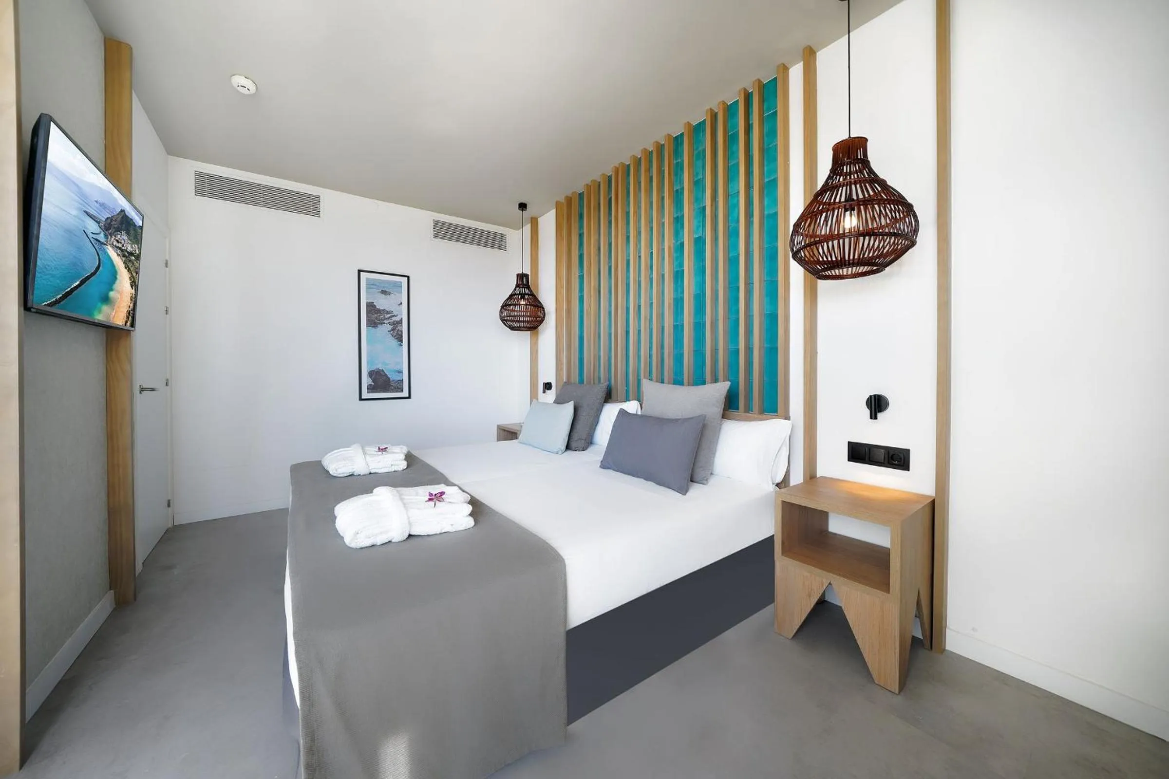 Bedroom, Bed in HOVIMA Suites Costa Adeje