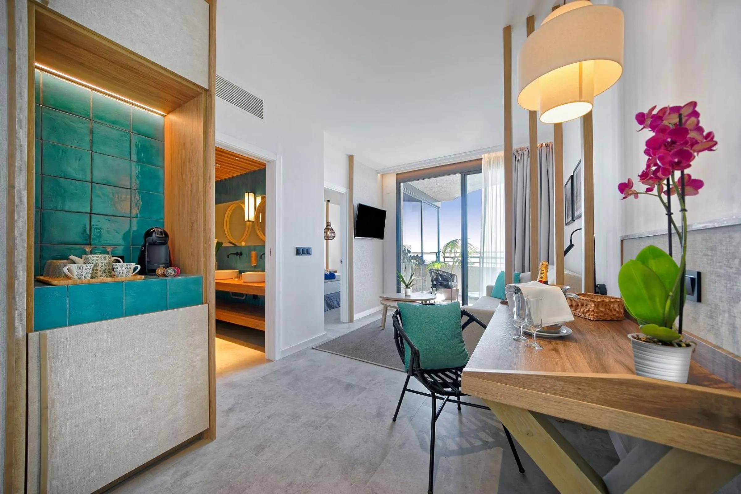 Living room in HOVIMA Suites Costa Adeje