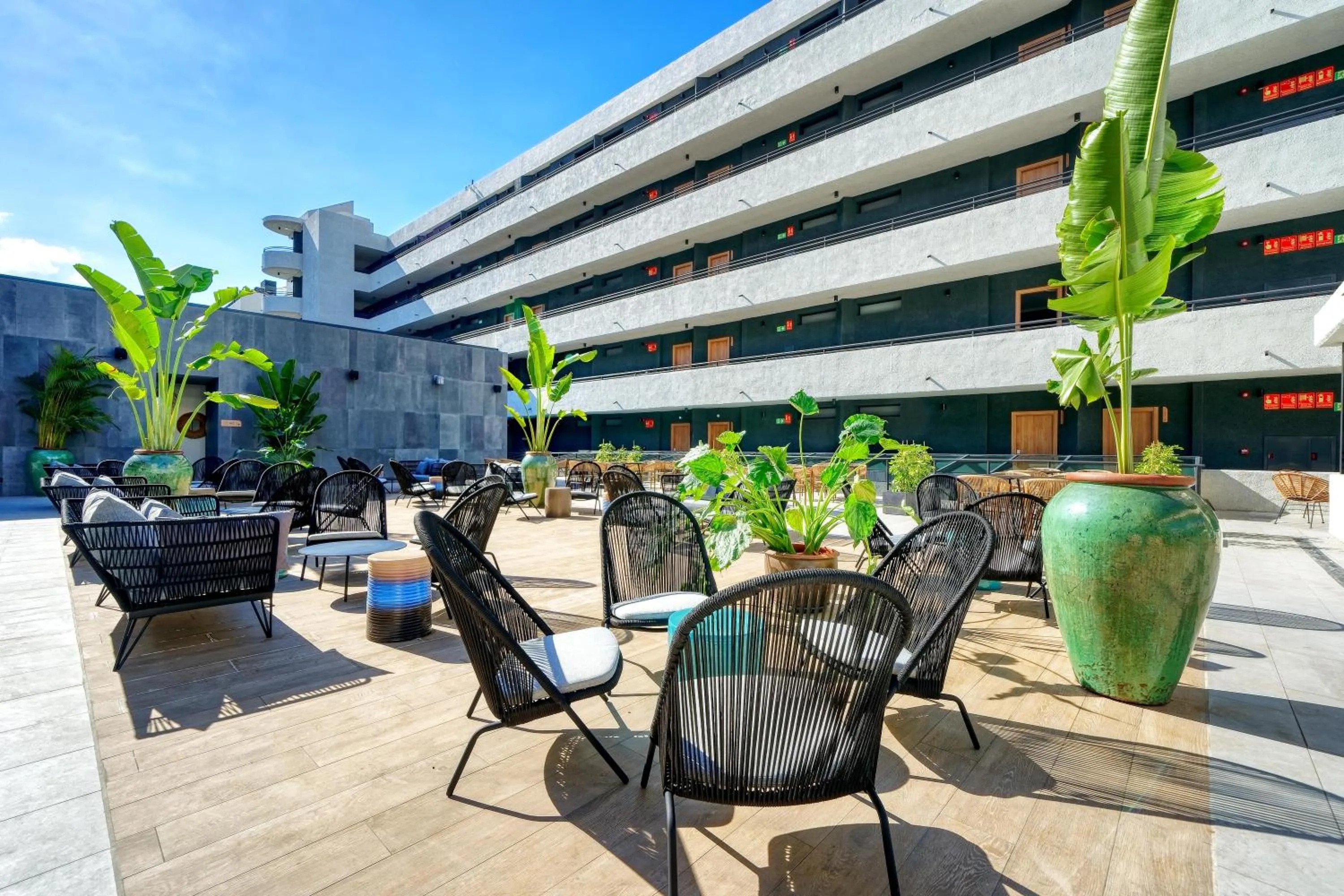 Balcony/Terrace in Labranda Suites Costa Adeje