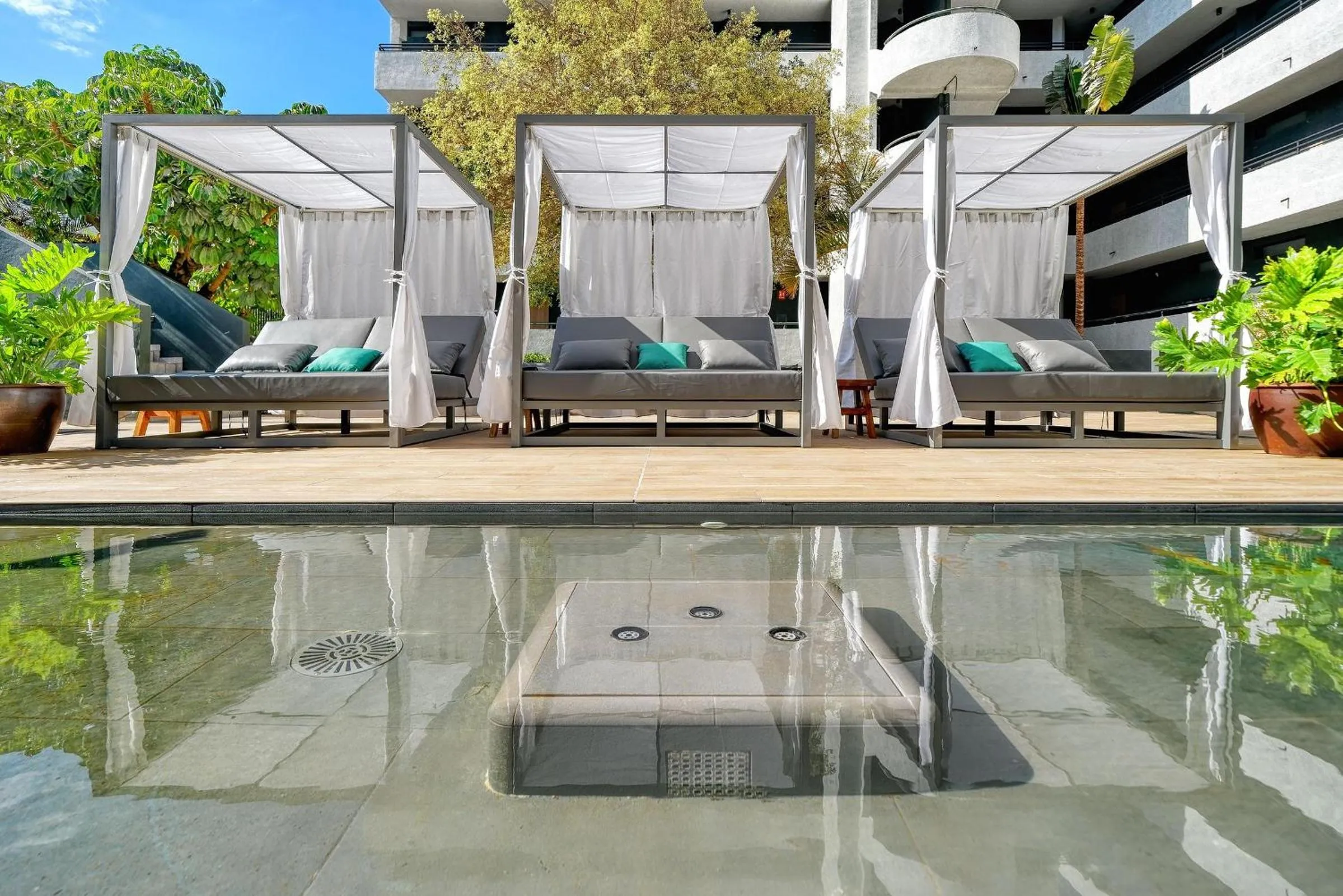 Garden in Labranda Suites Costa Adeje