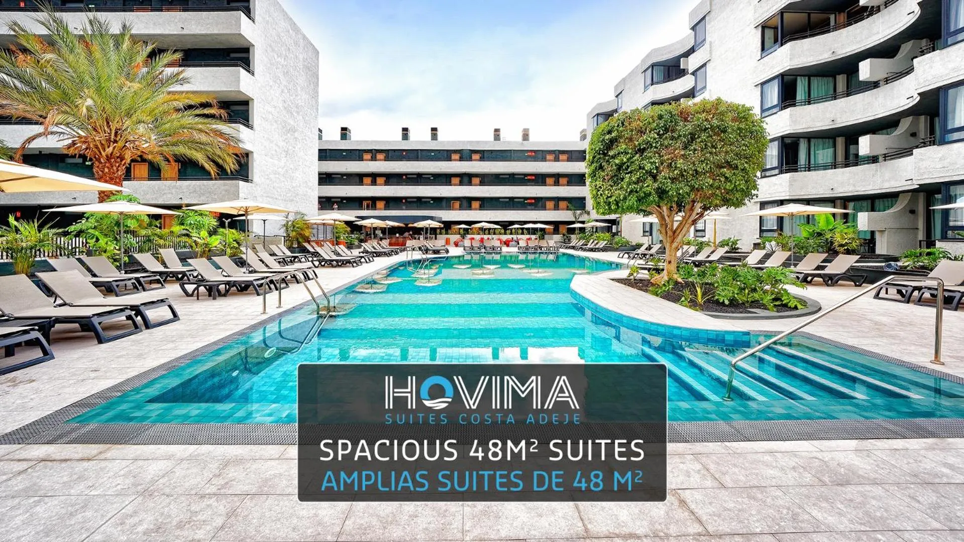Swimming pool in HOVIMA Suites Costa Adeje