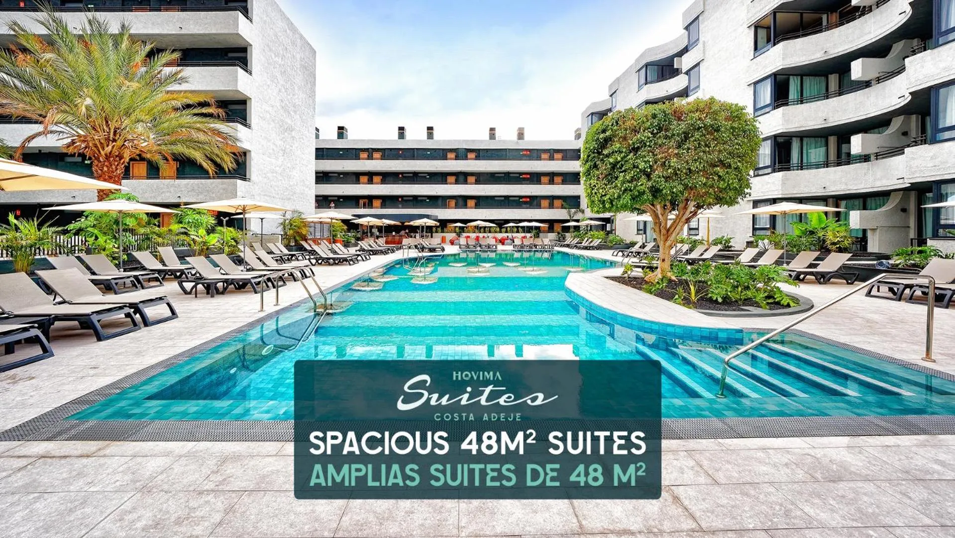 Swimming pool in HOVIMA Suites Costa Adeje