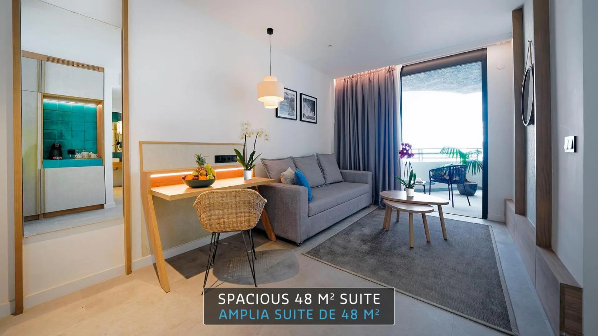 Living room in HOVIMA Suites Costa Adeje