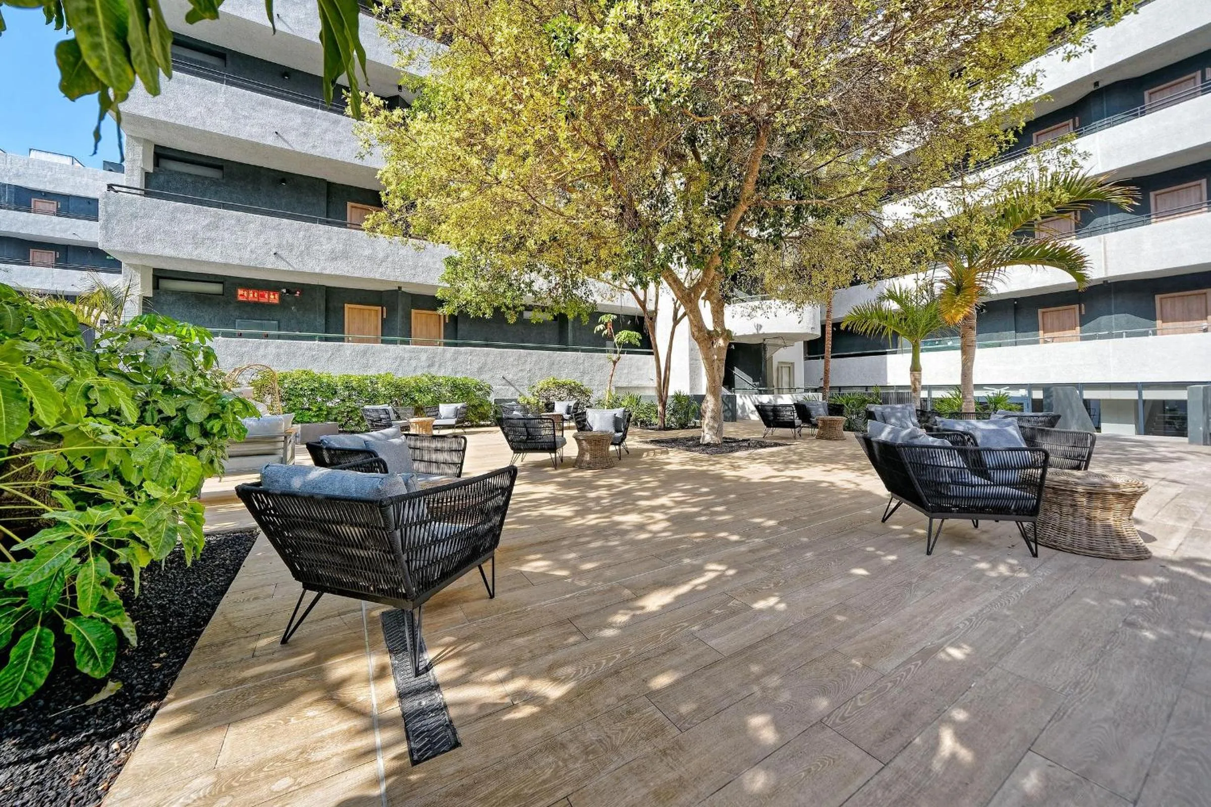 Garden in Labranda Suites Costa Adeje