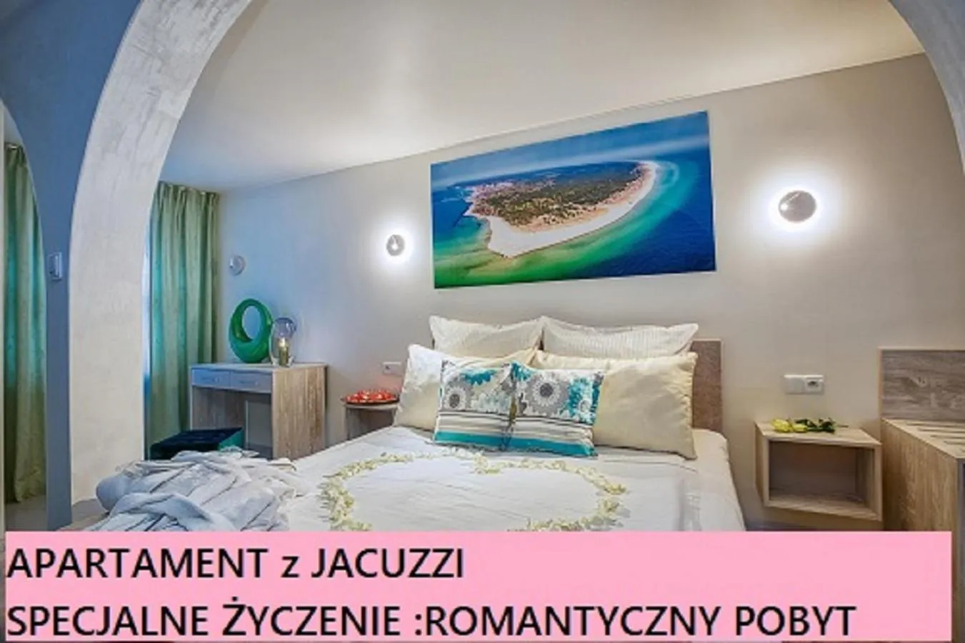 Bedroom, Bed in Kameralny Aparthotel Elegante Władysławowo - Adults Only