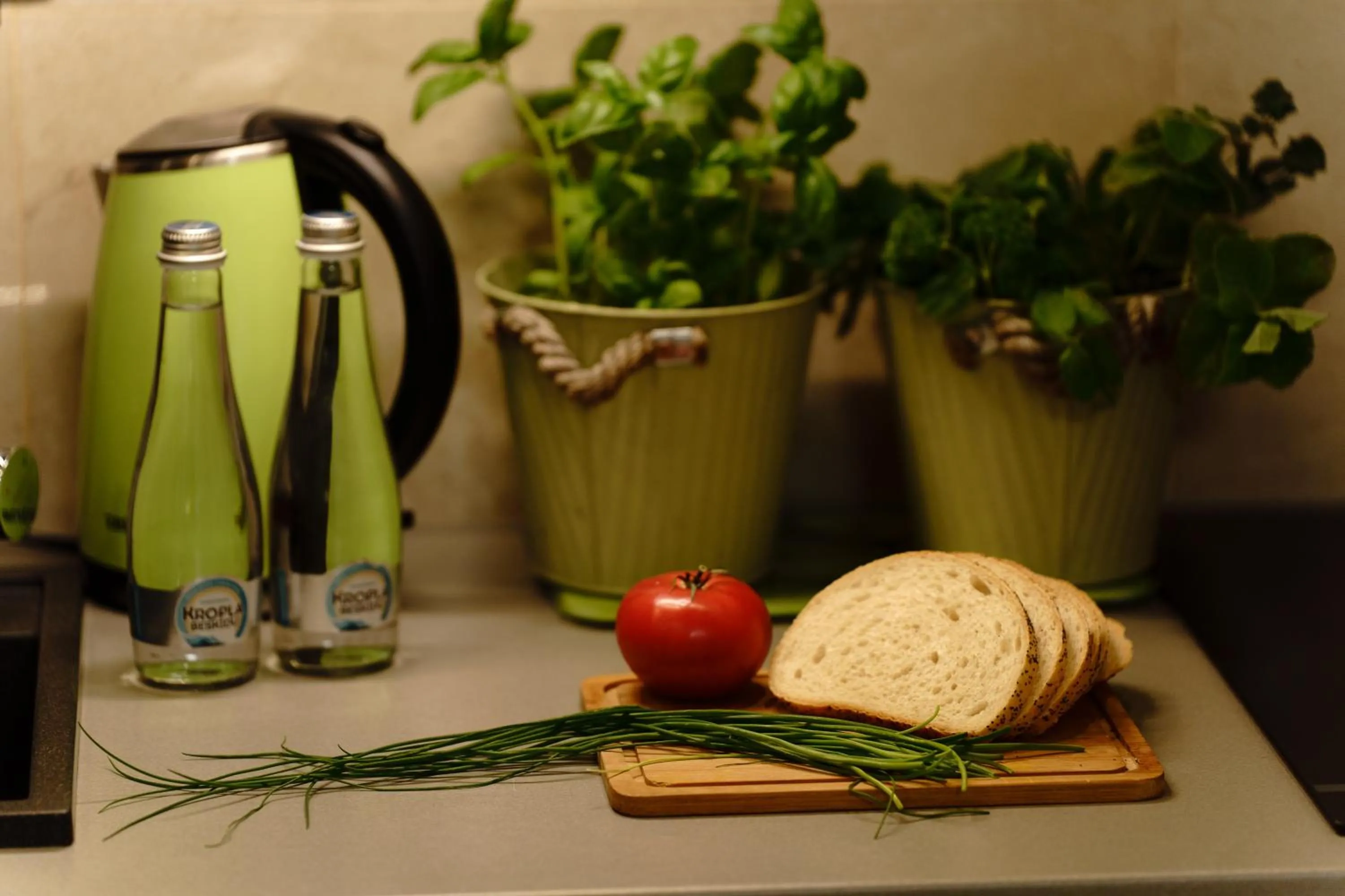 Food in Kameralny Aparthotel Elegante Władysławowo - Adults Only