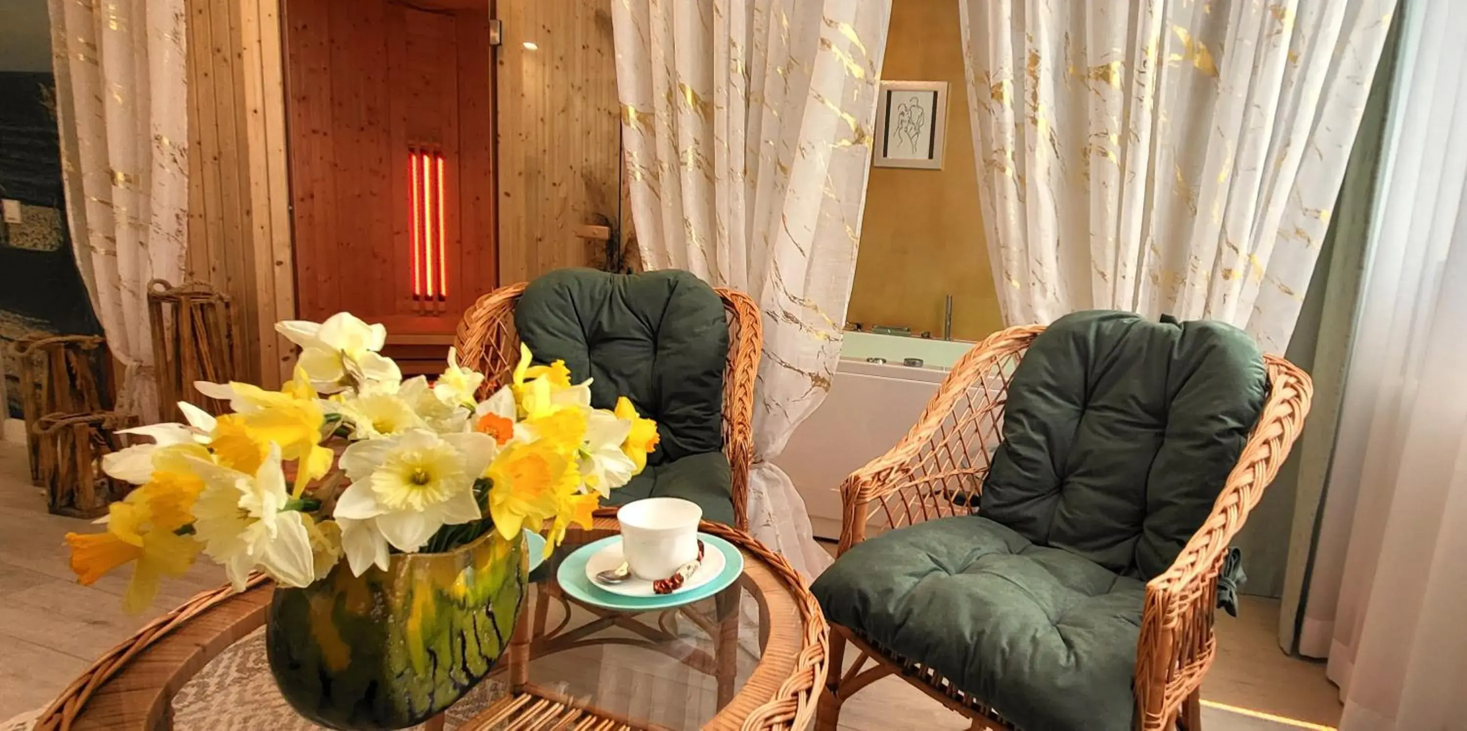 One-Bedroom Apartment with Spa Bath in Kameralny Aparthotel Elegante Władysławowo - Adults Only One-Bedroom Apartment with Spa Bath in Kameralny Aparthotel Elegante Władysławowo - Adults Only