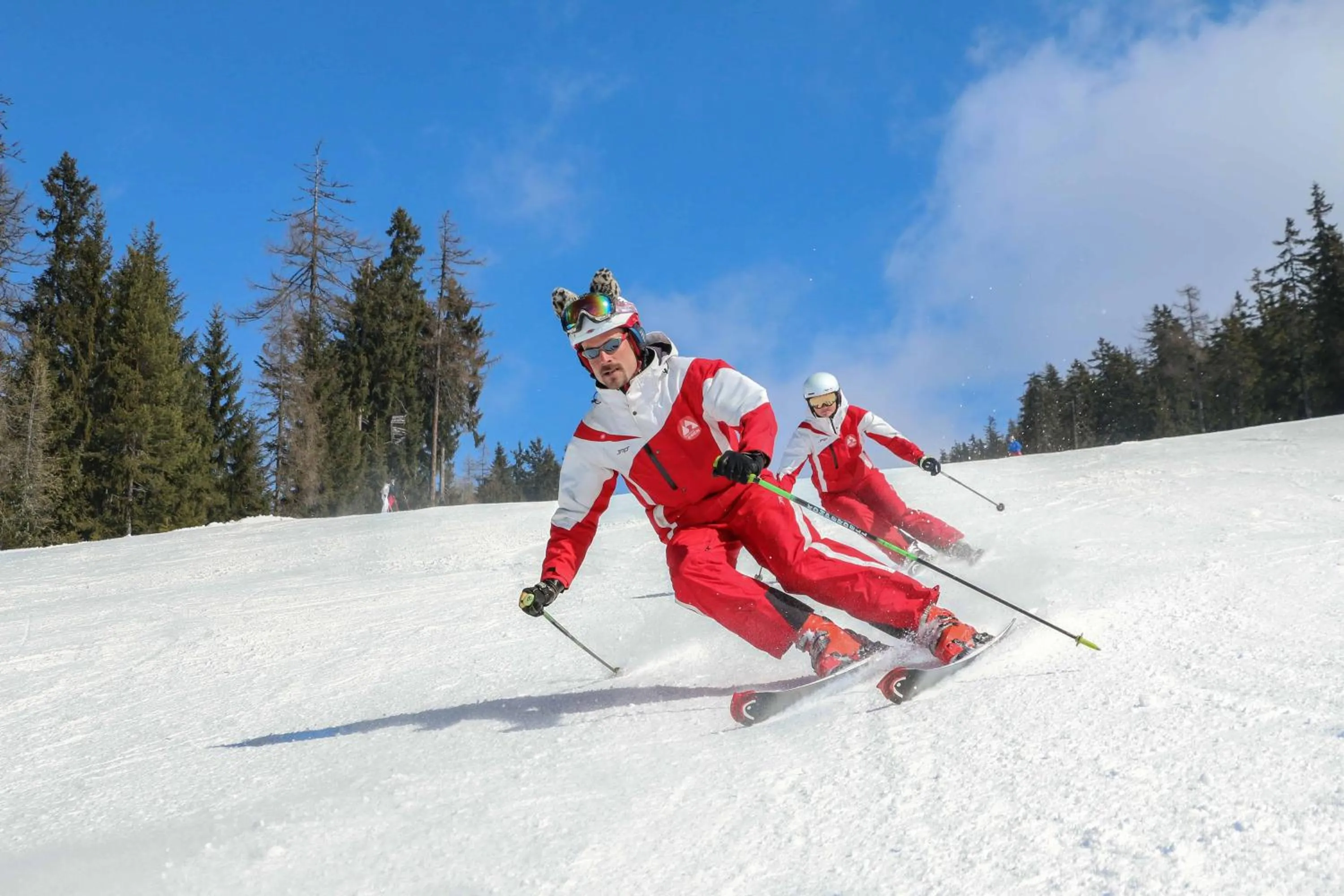 Ski School in Landhotel Berger