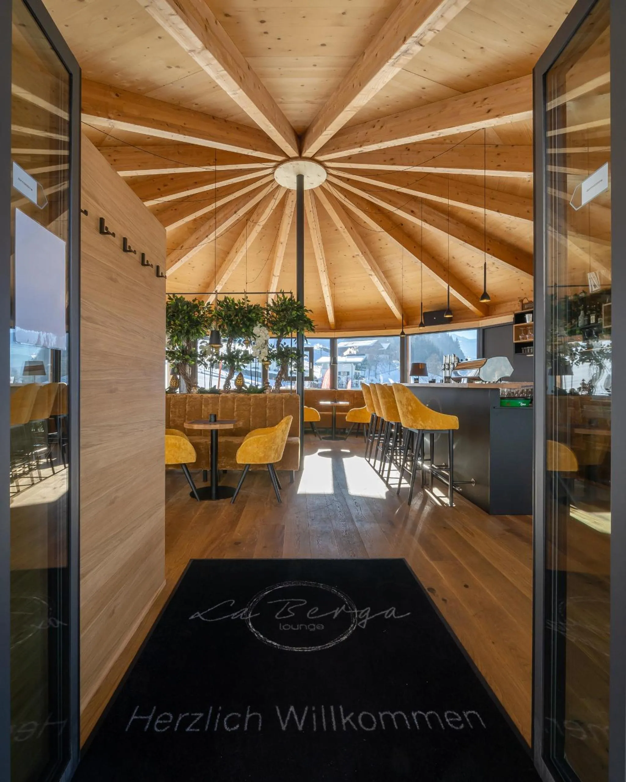 Lounge or bar in Landhotel Berger