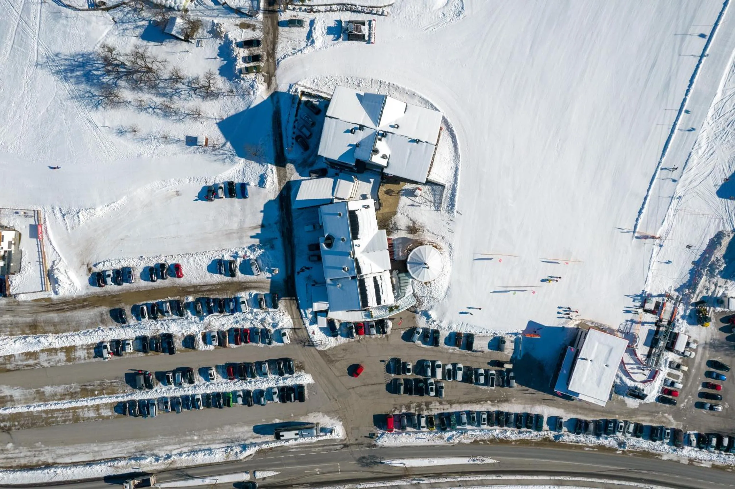 Property building in Landhotel Berger