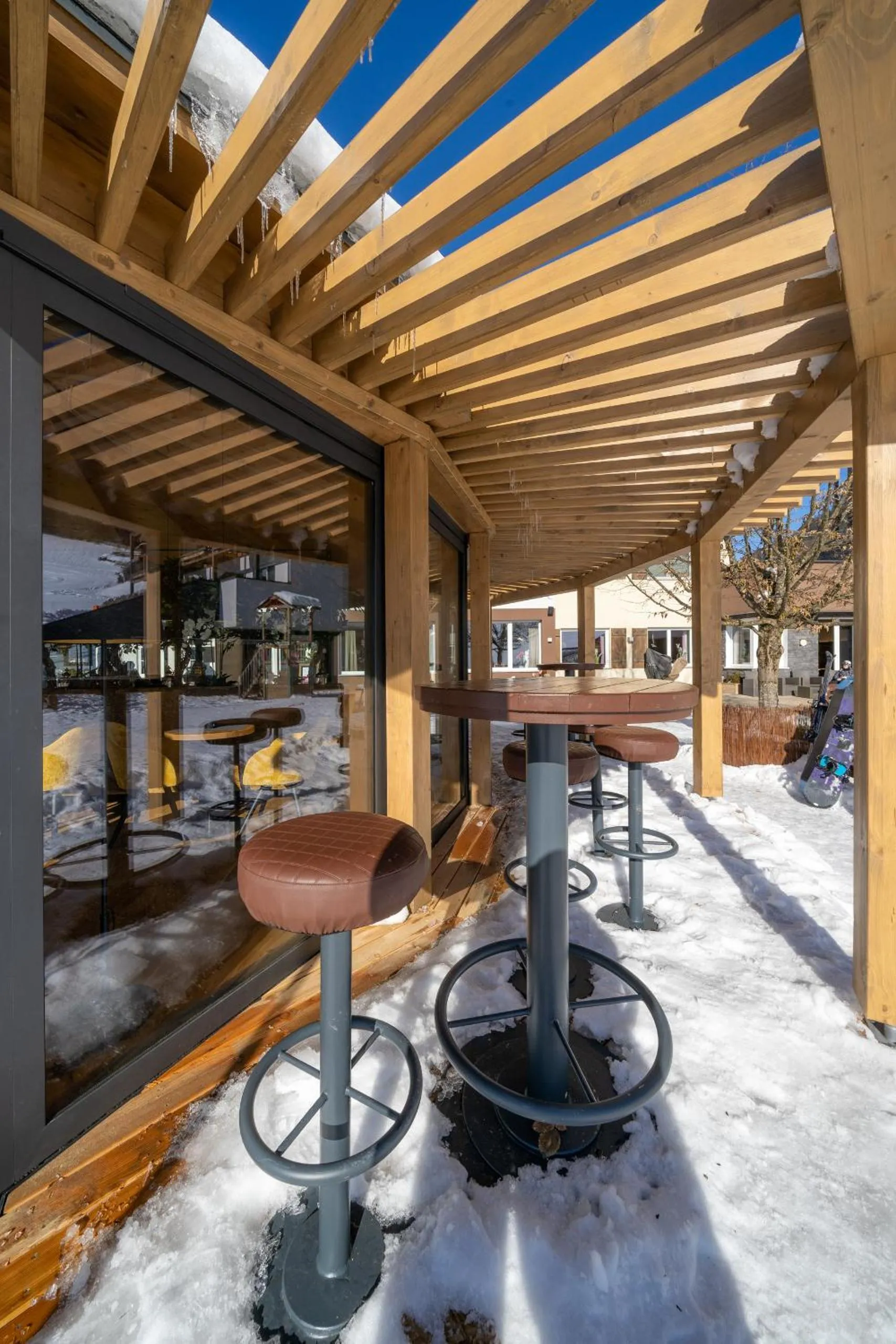 Lounge or bar in Landhotel Berger